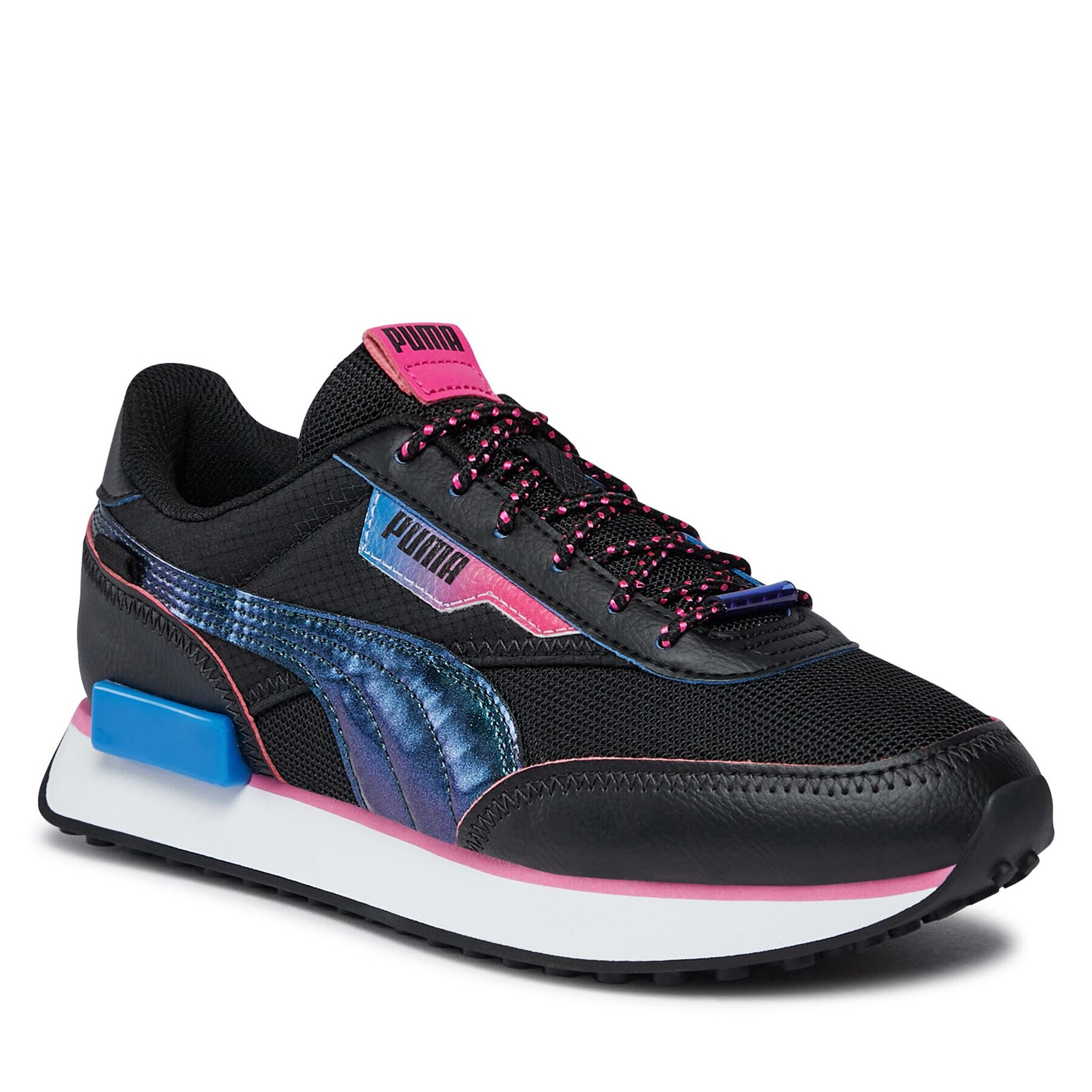 Puma Sneakersy Future Rider Cosmic Grl Jr 392612 01 Černá - Pepit.cz