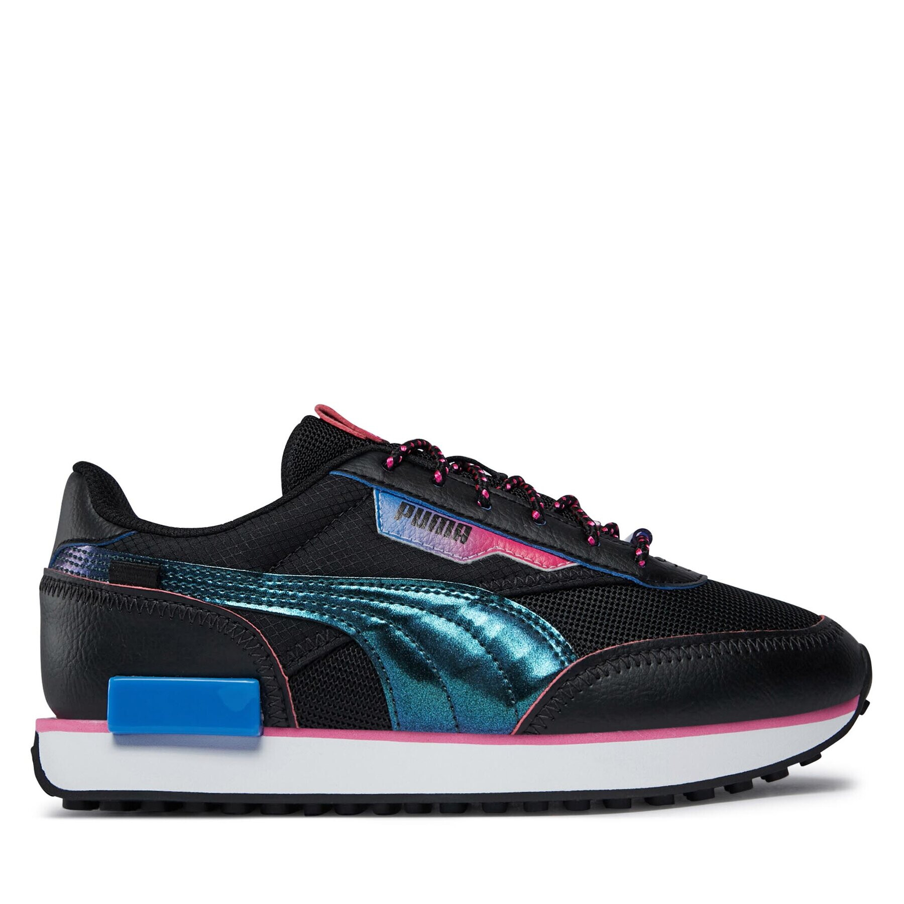 Puma Sneakersy Future Rider Cosmic Grl Jr 392612 01 Černá - Pepit.cz