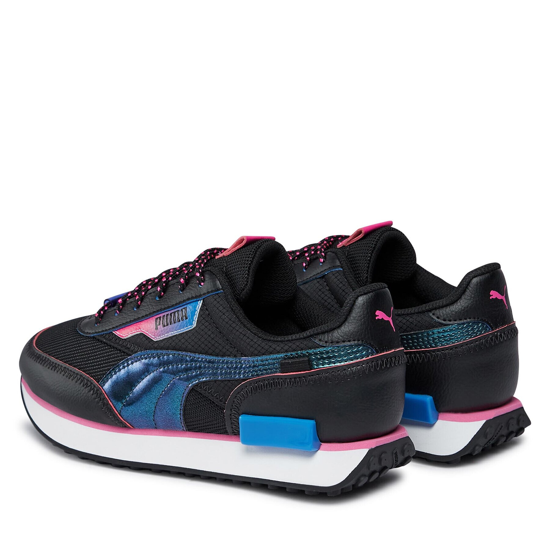 Puma Sneakersy Future Rider Cosmic Grl Jr 392612 01 Černá - Pepit.cz