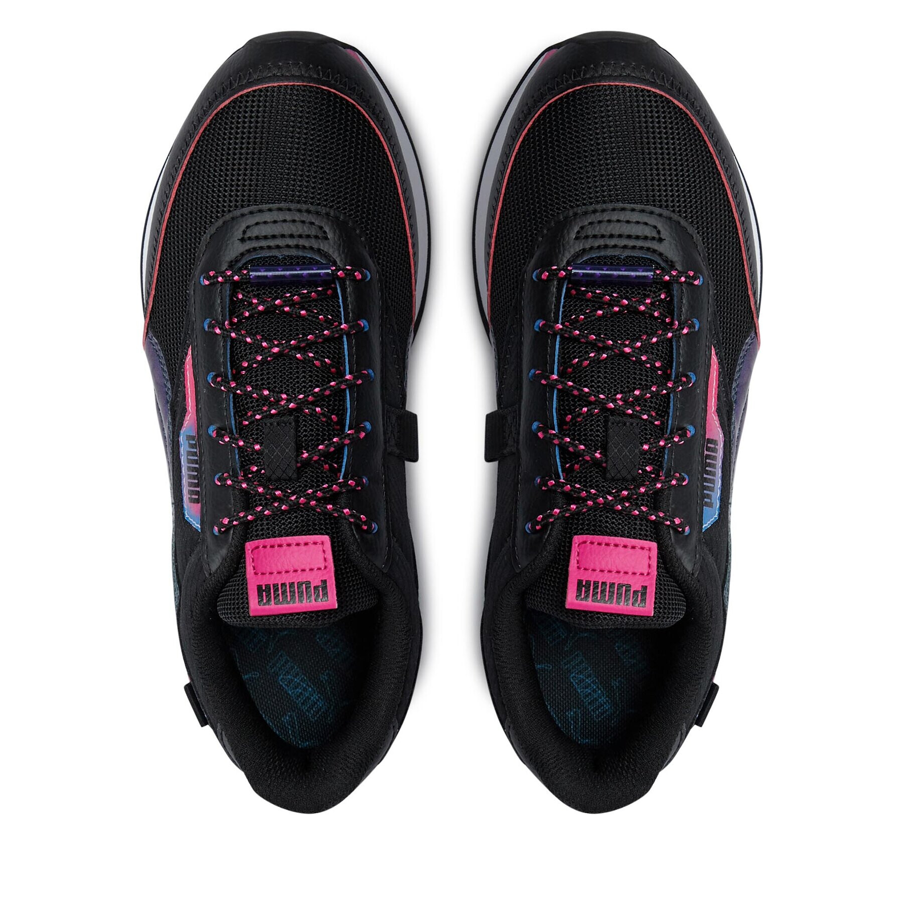 Puma Sneakersy Future Rider Cosmic Grl Jr 392612 01 Černá - Pepit.cz