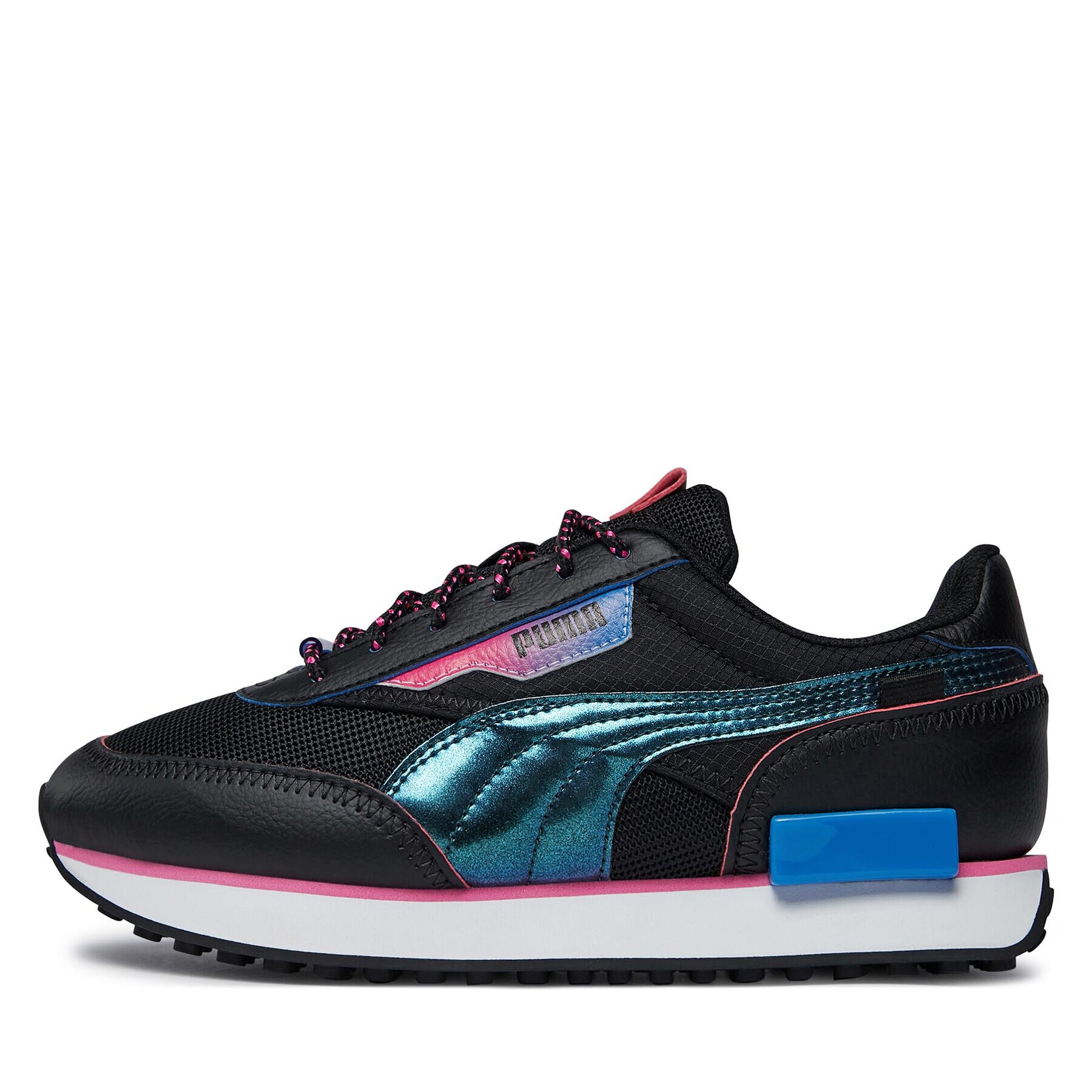 Puma Sneakersy Future Rider Cosmic Grl Jr 392612 01 Černá - Pepit.cz