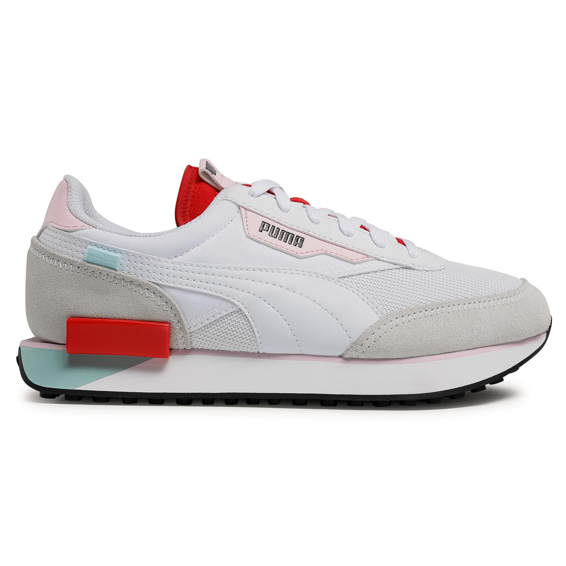 Puma Sneakersy Future Rider Neon Play 373383 09 Bílá - Pepit.cz