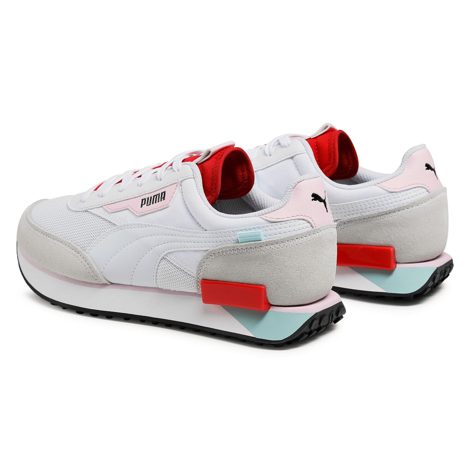 Puma Sneakersy Future Rider Neon Play 373383 09 Bílá - Pepit.cz