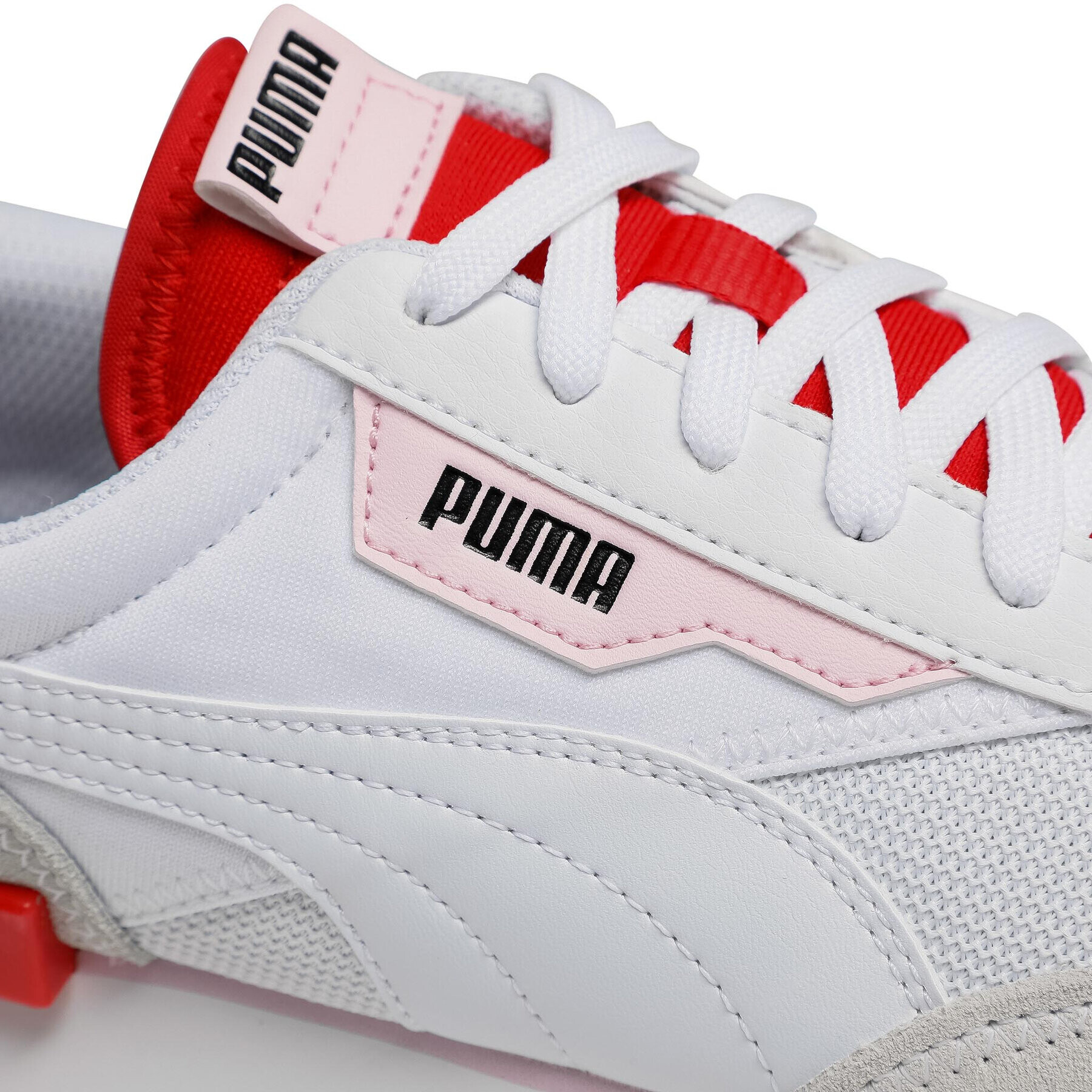 Puma Sneakersy Future Rider Neon Play 373383 09 Bílá - Pepit.cz