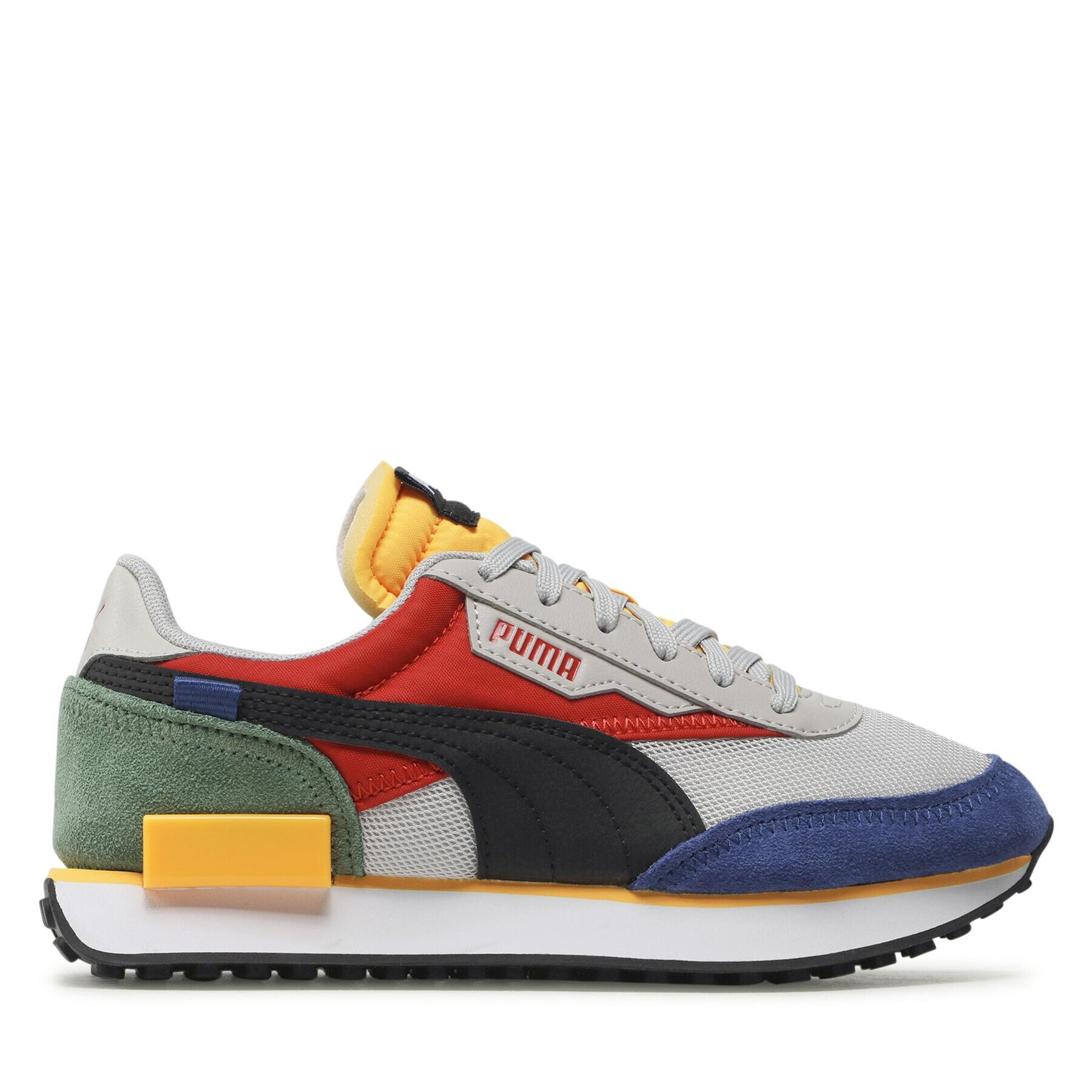 Puma Sneakersy Future Rider Splash Jr 381854 06 Šedá - Pepit.cz