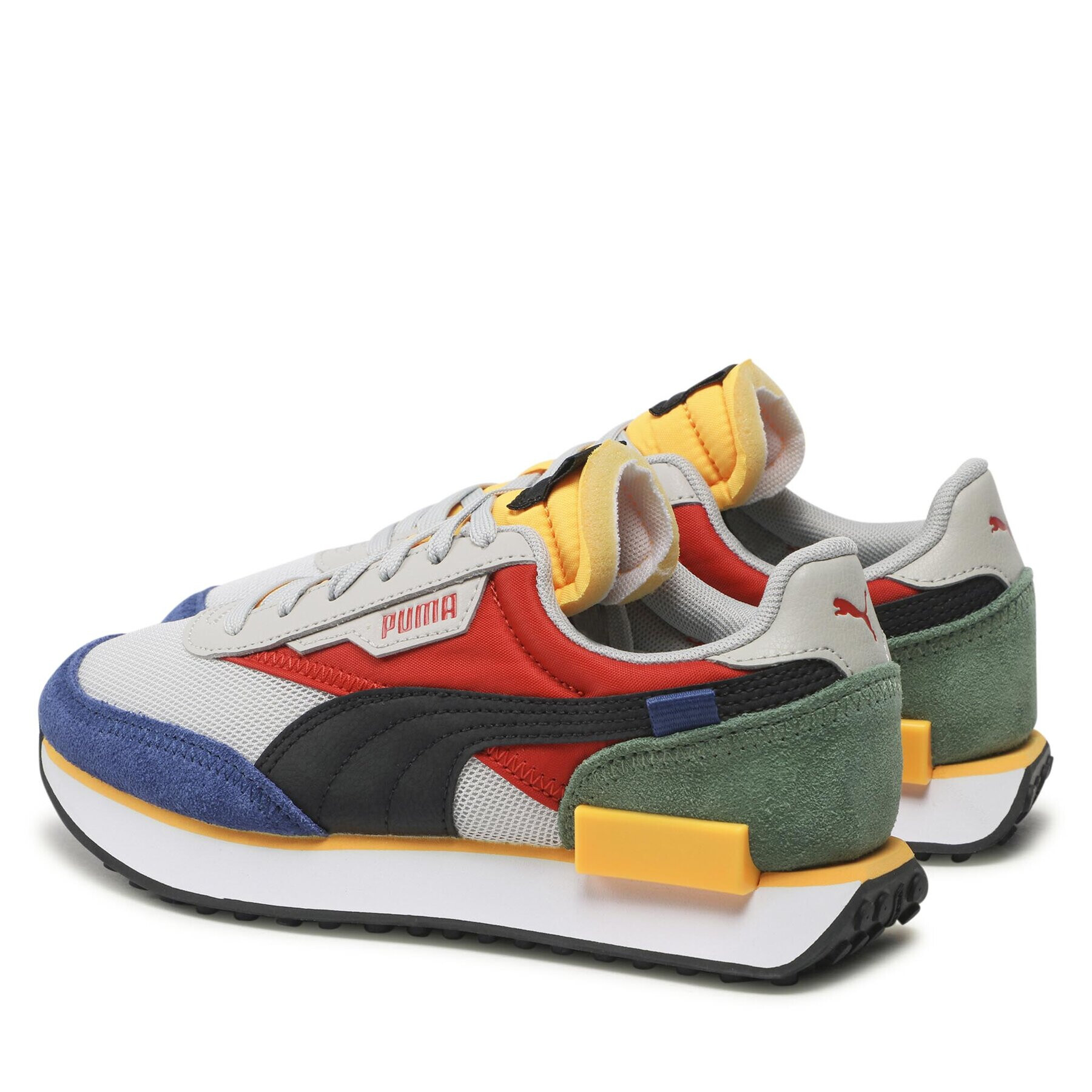 Puma Sneakersy Future Rider Splash Jr 381854 06 Šedá - Pepit.cz