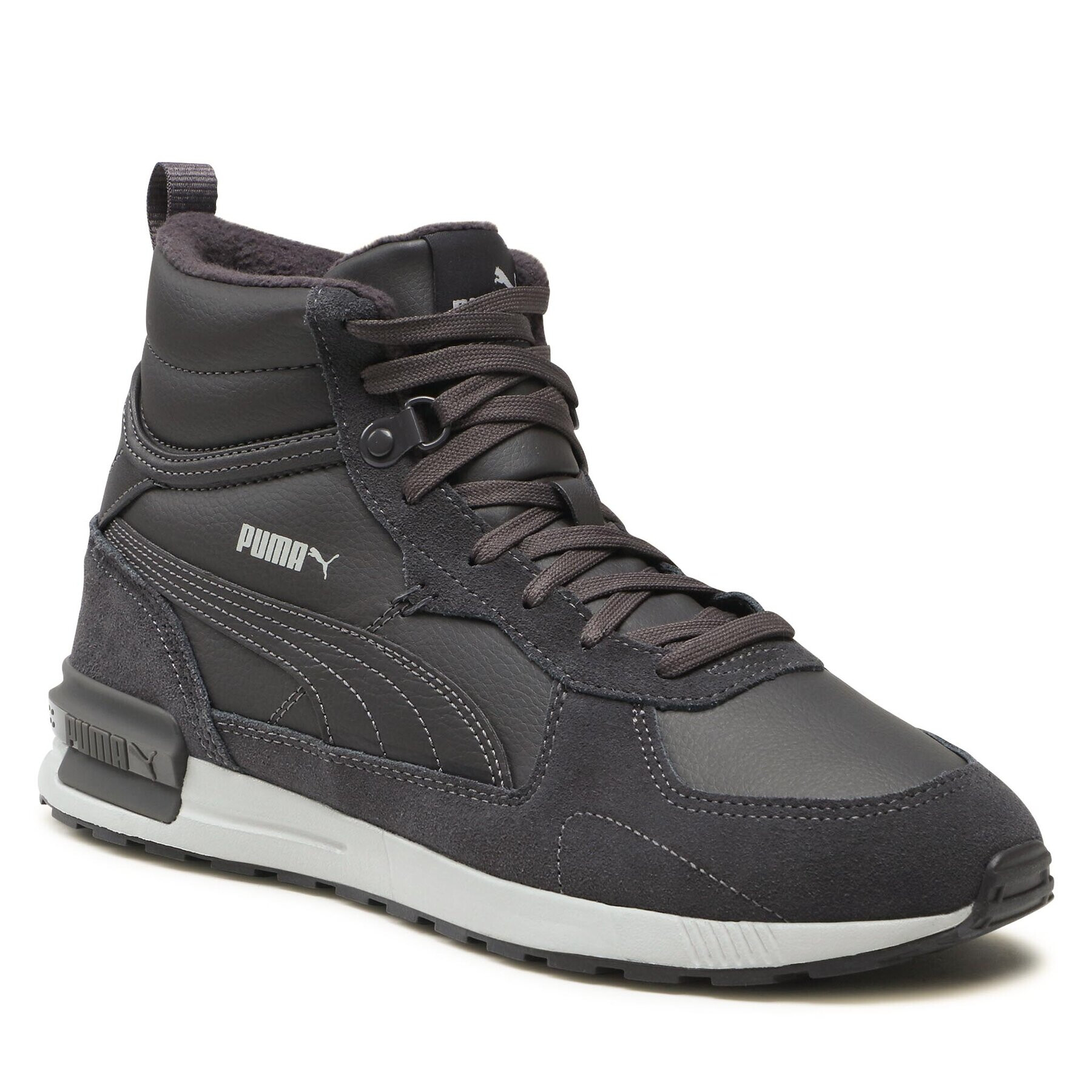 Puma Sneakersy Graviton Mid 383204 06 Šedá - Pepit.cz