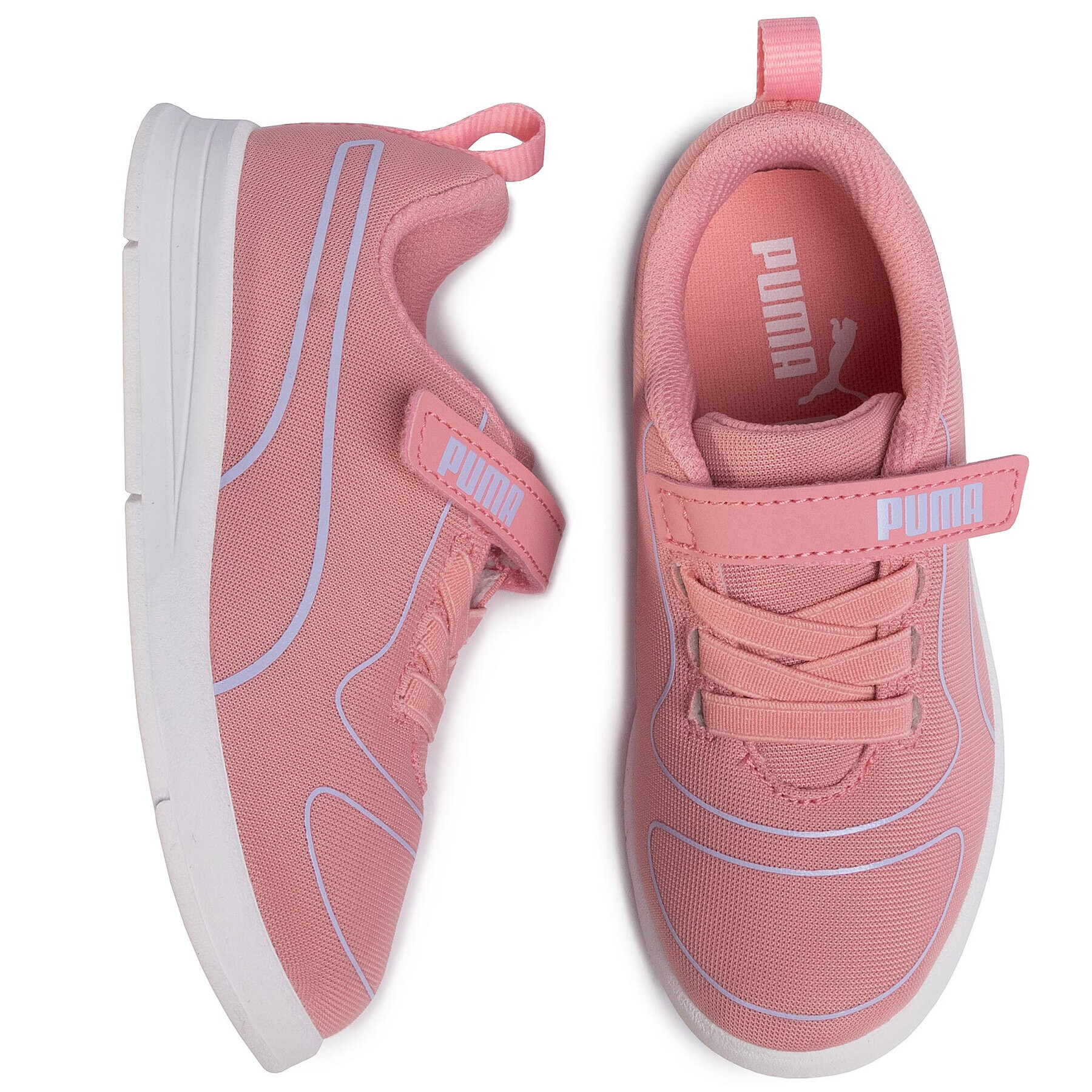 Puma Sneakersy Kali V Ps 367796 13 Růžová - Pepit.cz