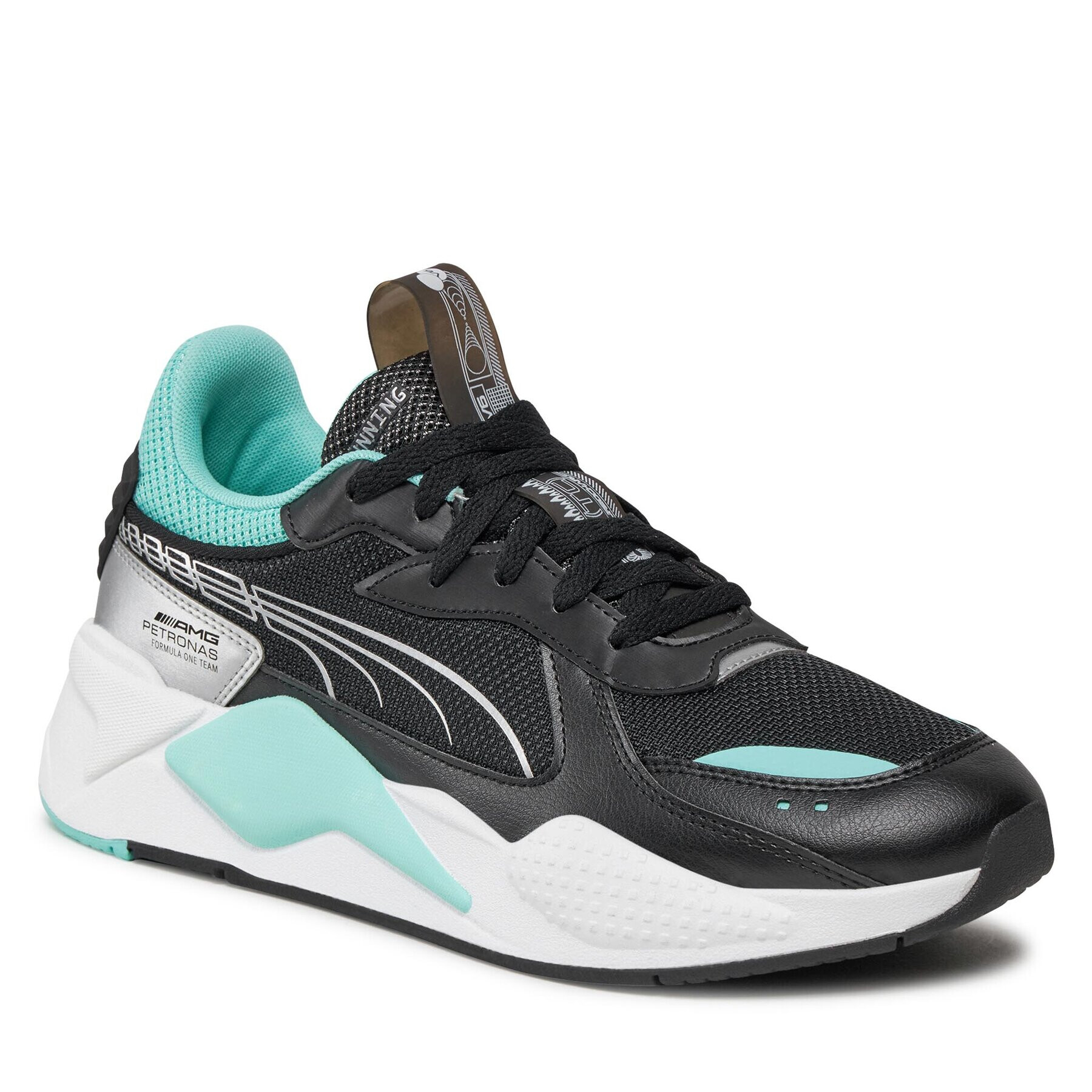 Puma Sneakersy Mapf1 Rs 307555 02 Černá - Pepit.cz