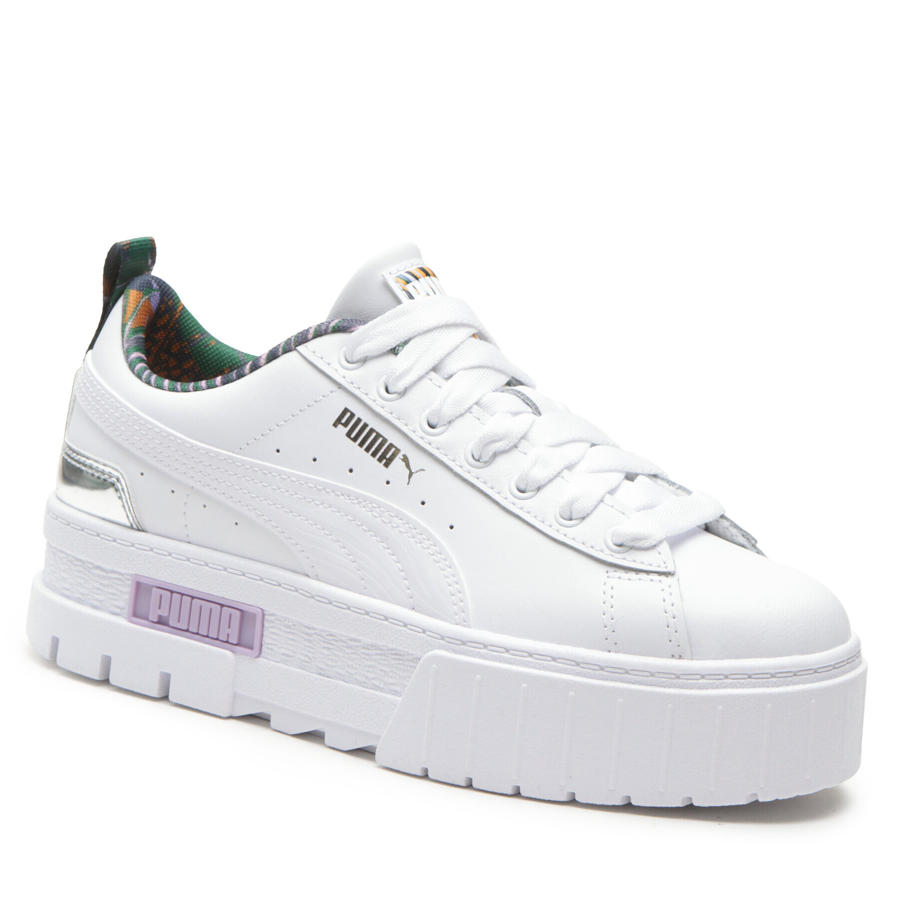 Puma Sneakersy Mayze Vacay Queen Jr 389666 02 Bílá - Pepit.cz