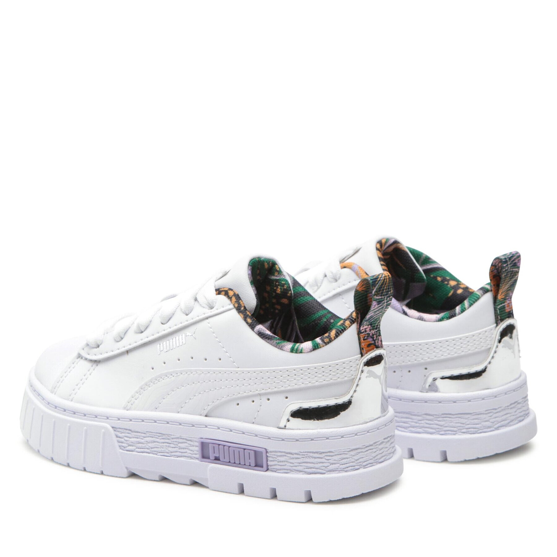 Puma Sneakersy Mayze Vacay Queen Ps 389672 02 Bílá - Pepit.cz