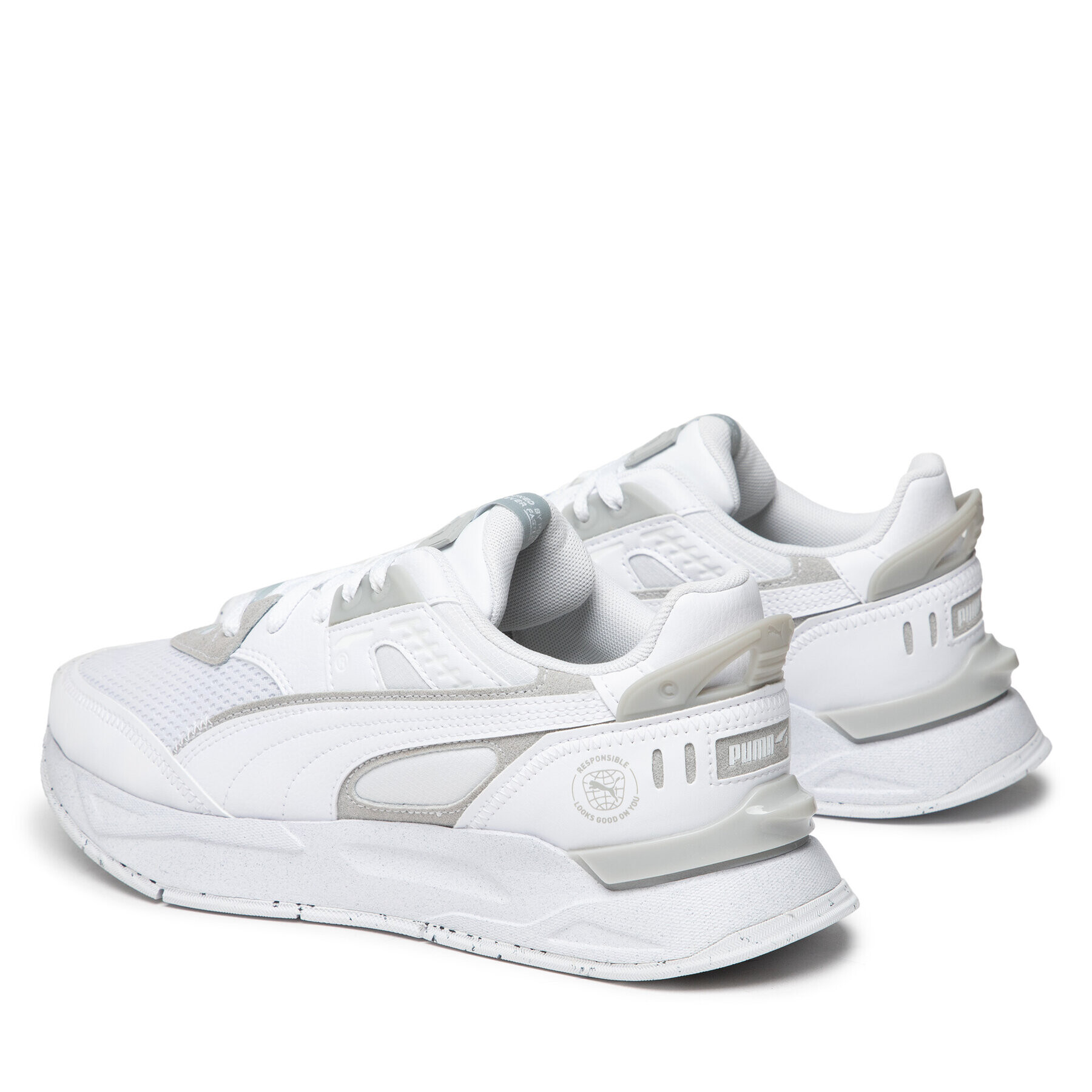 Puma Sneakersy Mirage Sport RE:Style 384372 01 Bílá - Pepit.cz