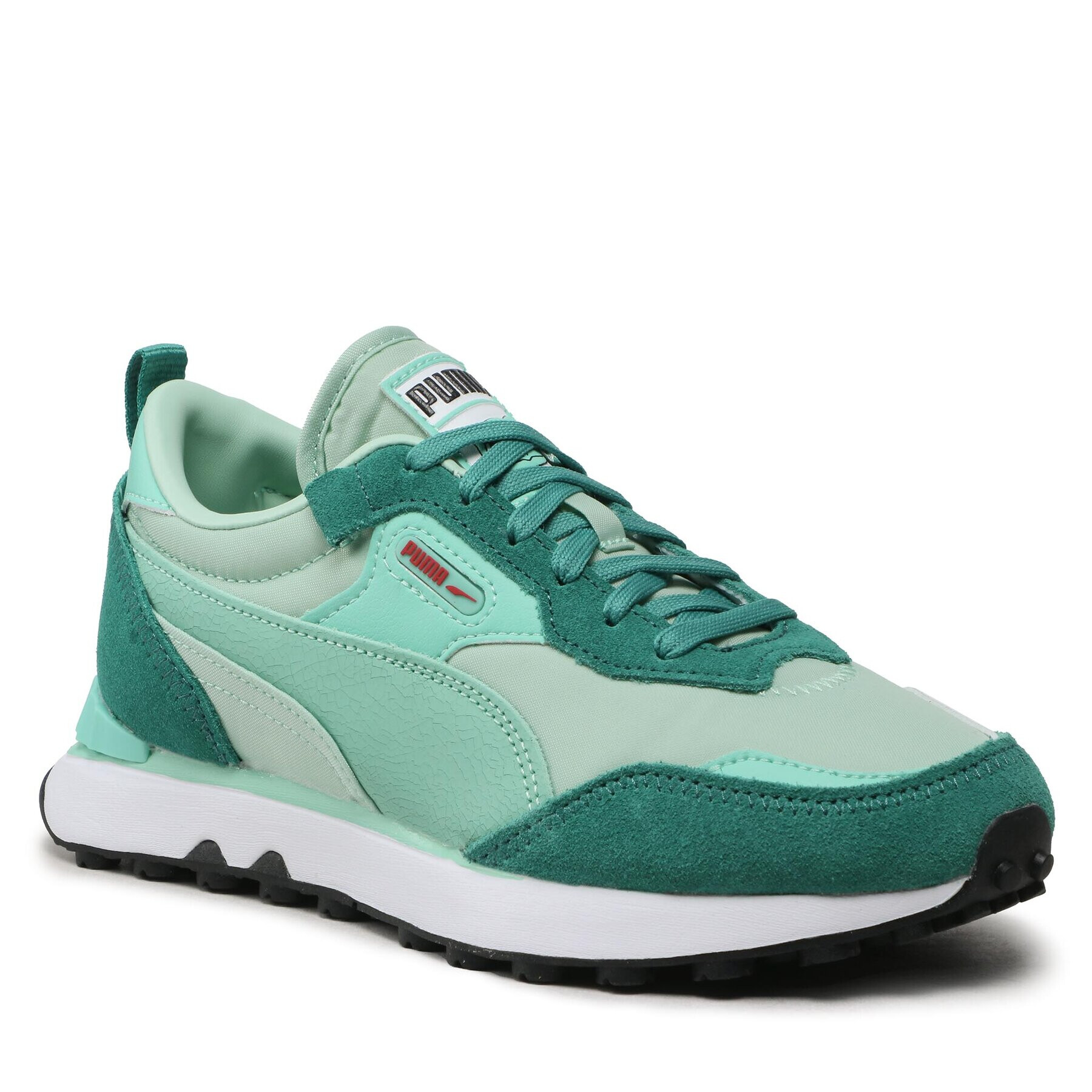 Puma Sneakersy POKÉMON Rider Fv Bulbasaur Jr 387419 01 Zelená - Pepit.cz