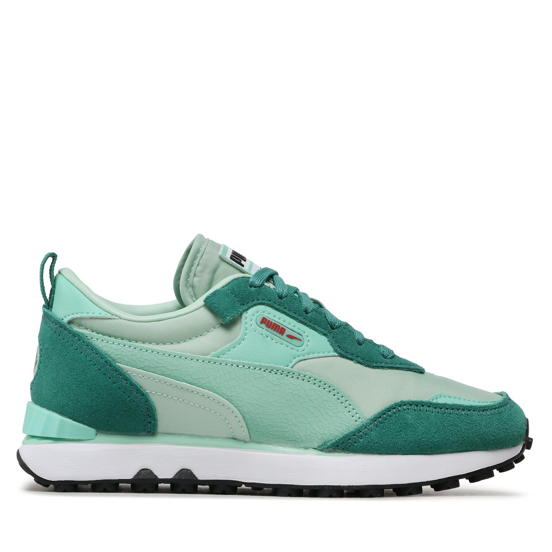 Puma Sneakersy POKÉMON Rider Fv Bulbasaur Jr 387419 01 Zelená - Pepit.cz