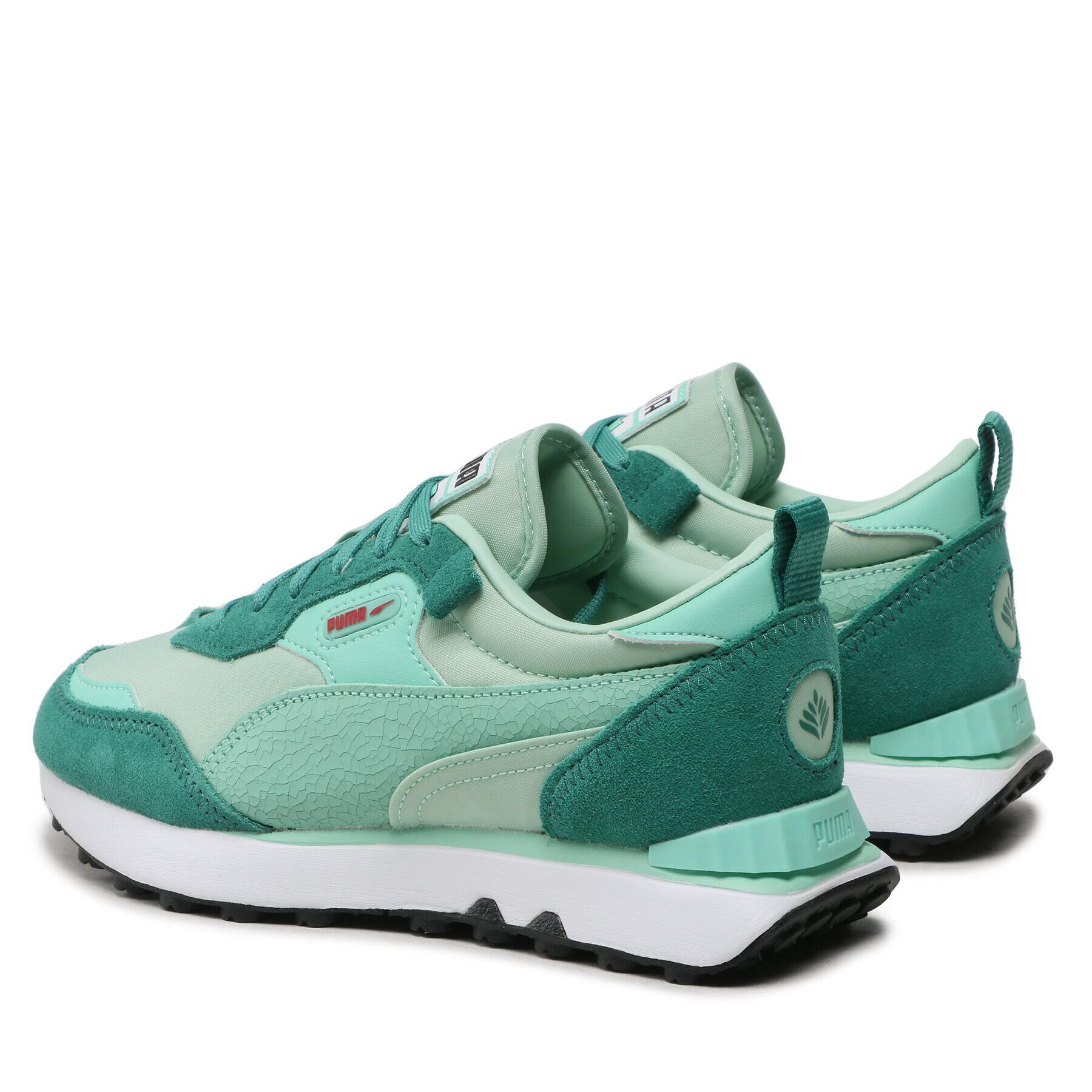 Puma Sneakersy POKÉMON Rider Fv Bulbasaur Jr 387419 01 Zelená - Pepit.cz