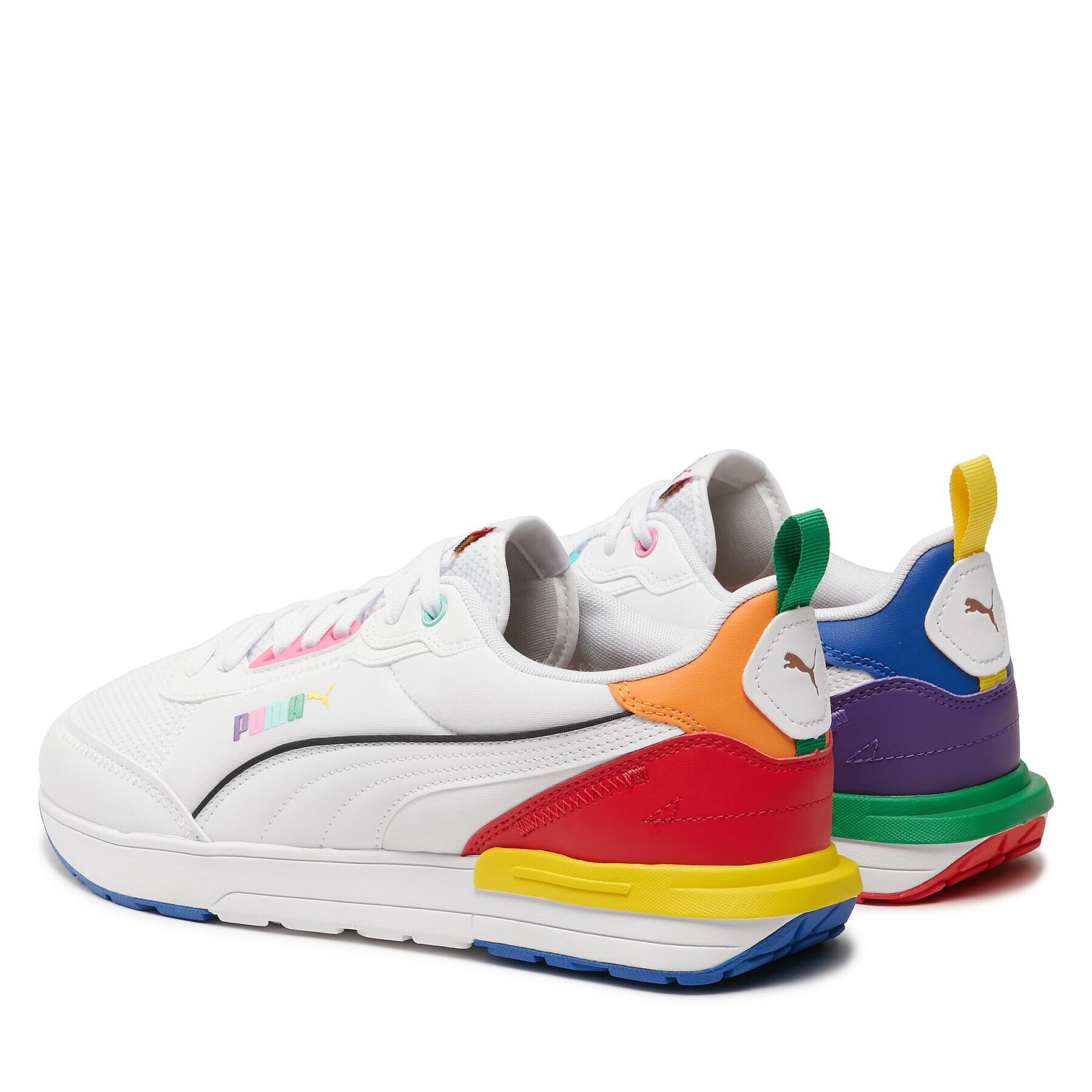 Puma Sneakersy R22 Lil 389594 01 Bílá - Pepit.cz