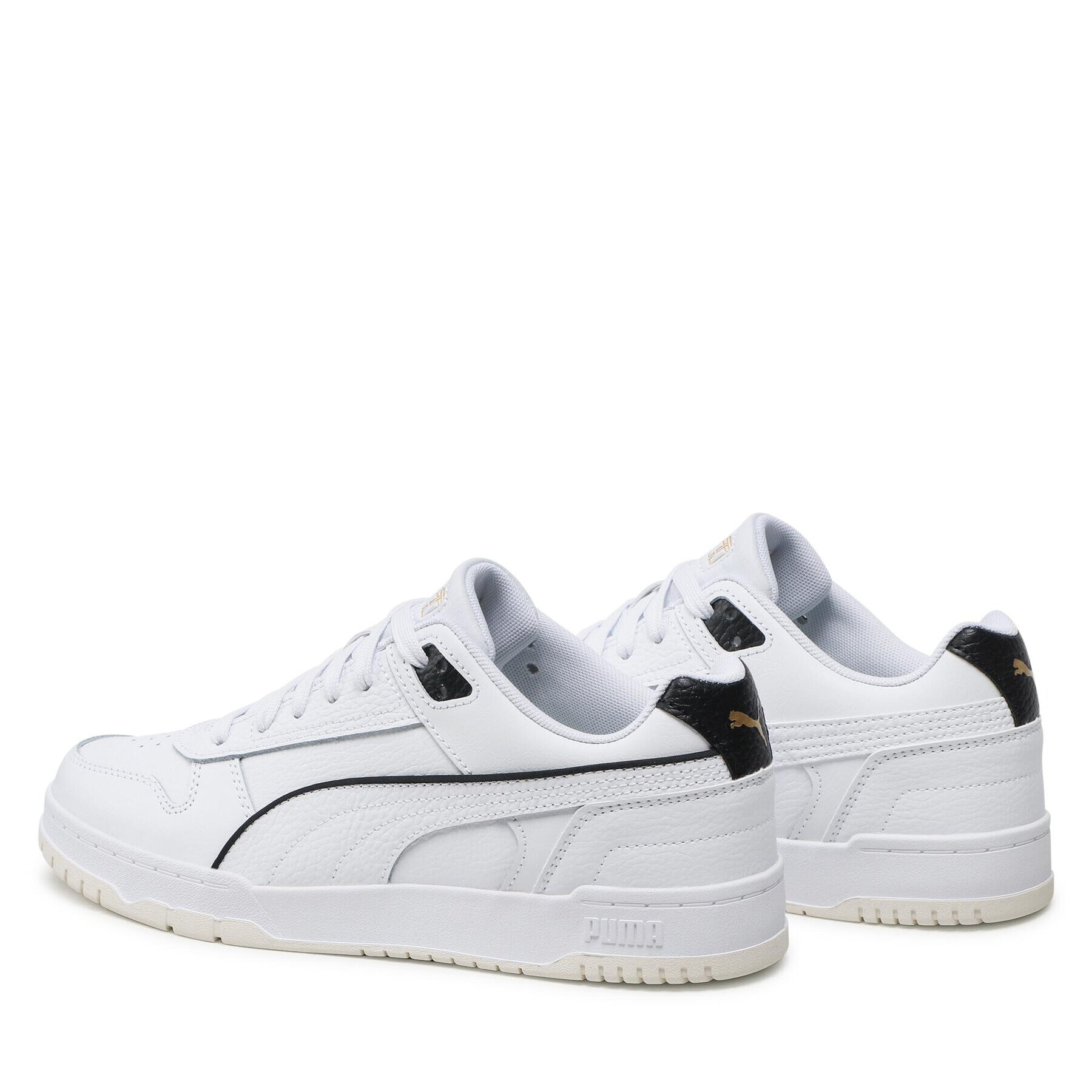 Puma Sneakersy Rbd Game Low 386373 01 Bílá - Pepit.cz