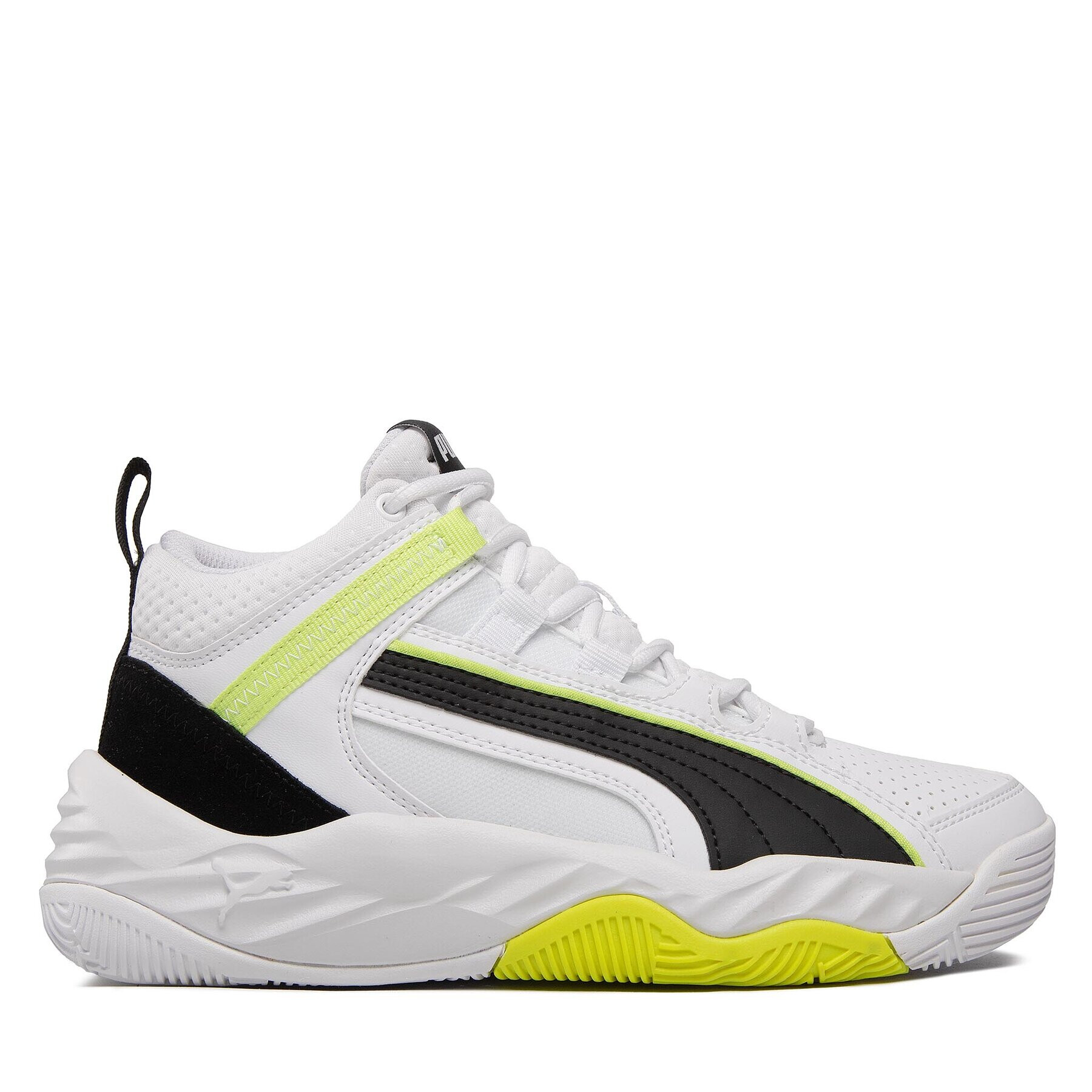 Puma Sneakersy Rebound Future Evo Core Jr 386170 02 Bílá - Pepit.cz