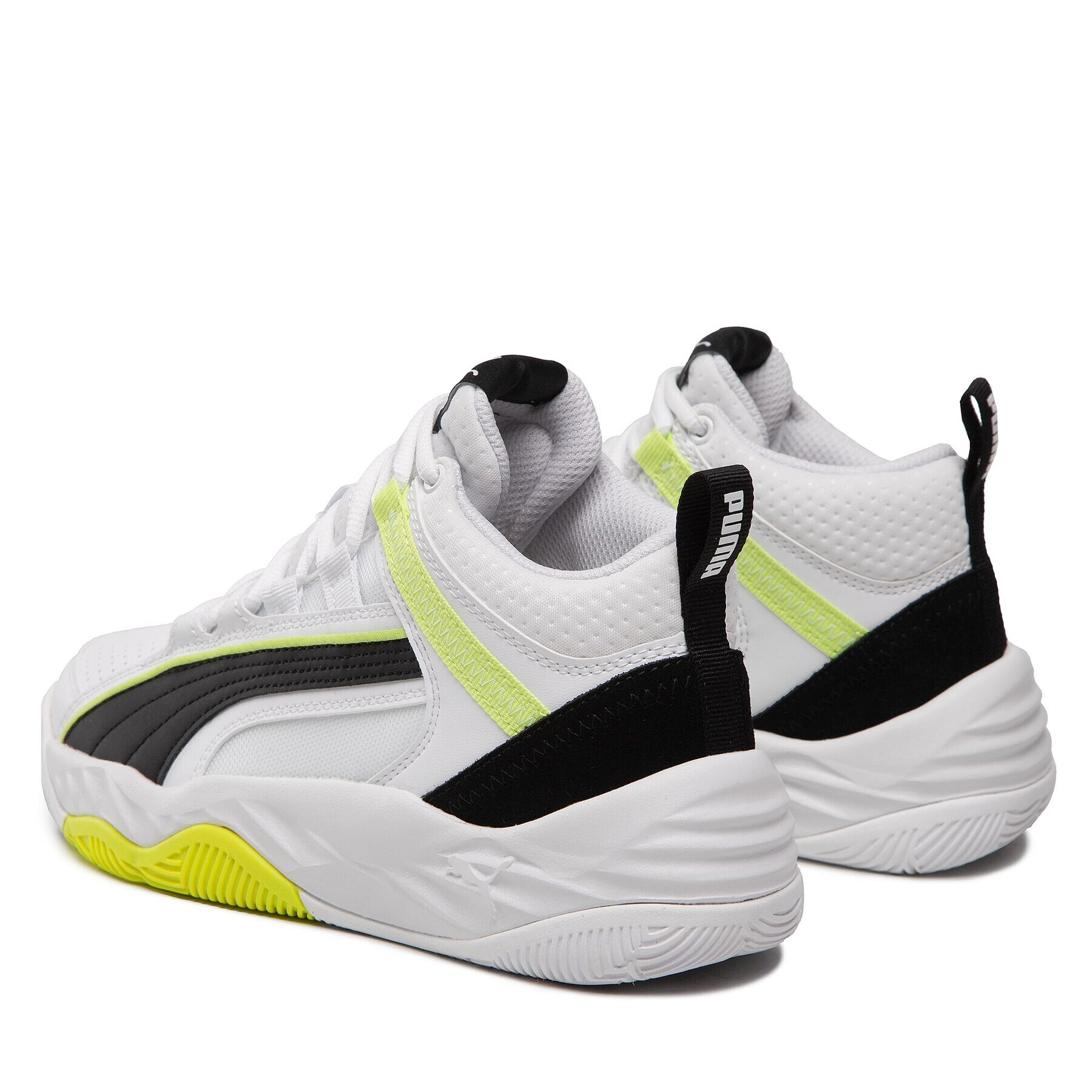 Puma Sneakersy Rebound Future Evo Core Jr 386170 02 Bílá - Pepit.cz