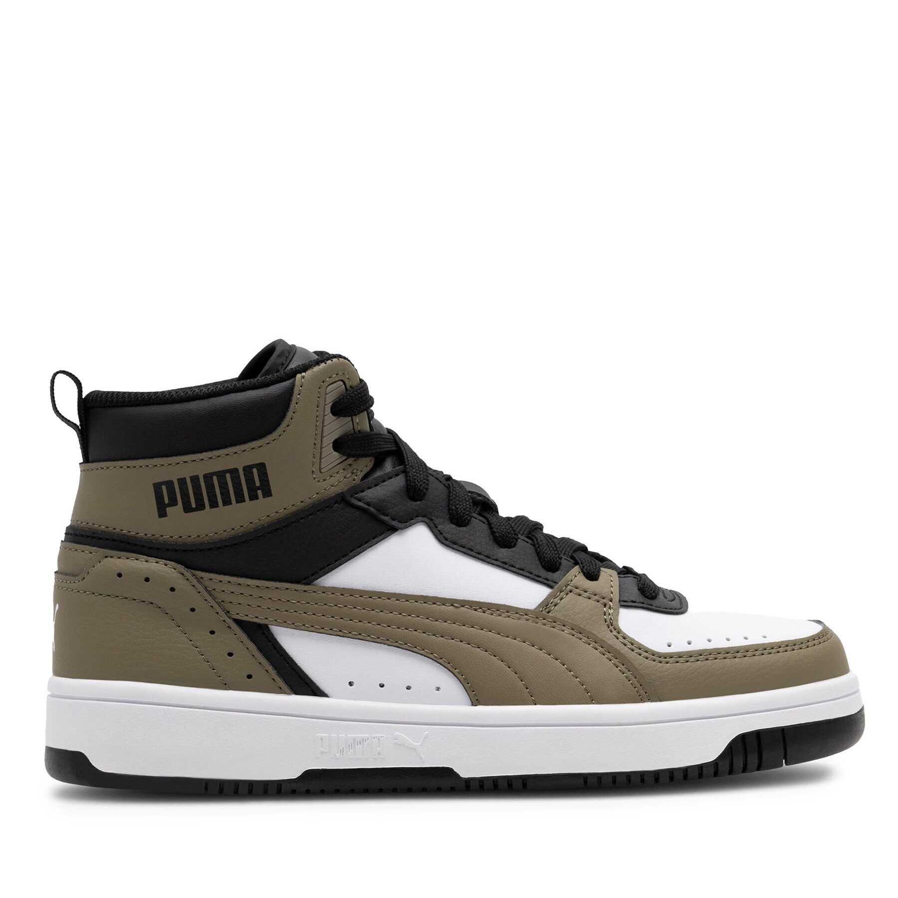 Puma Sneakersy Rebound Joy Jr 374687 15 Khaki - Pepit.cz