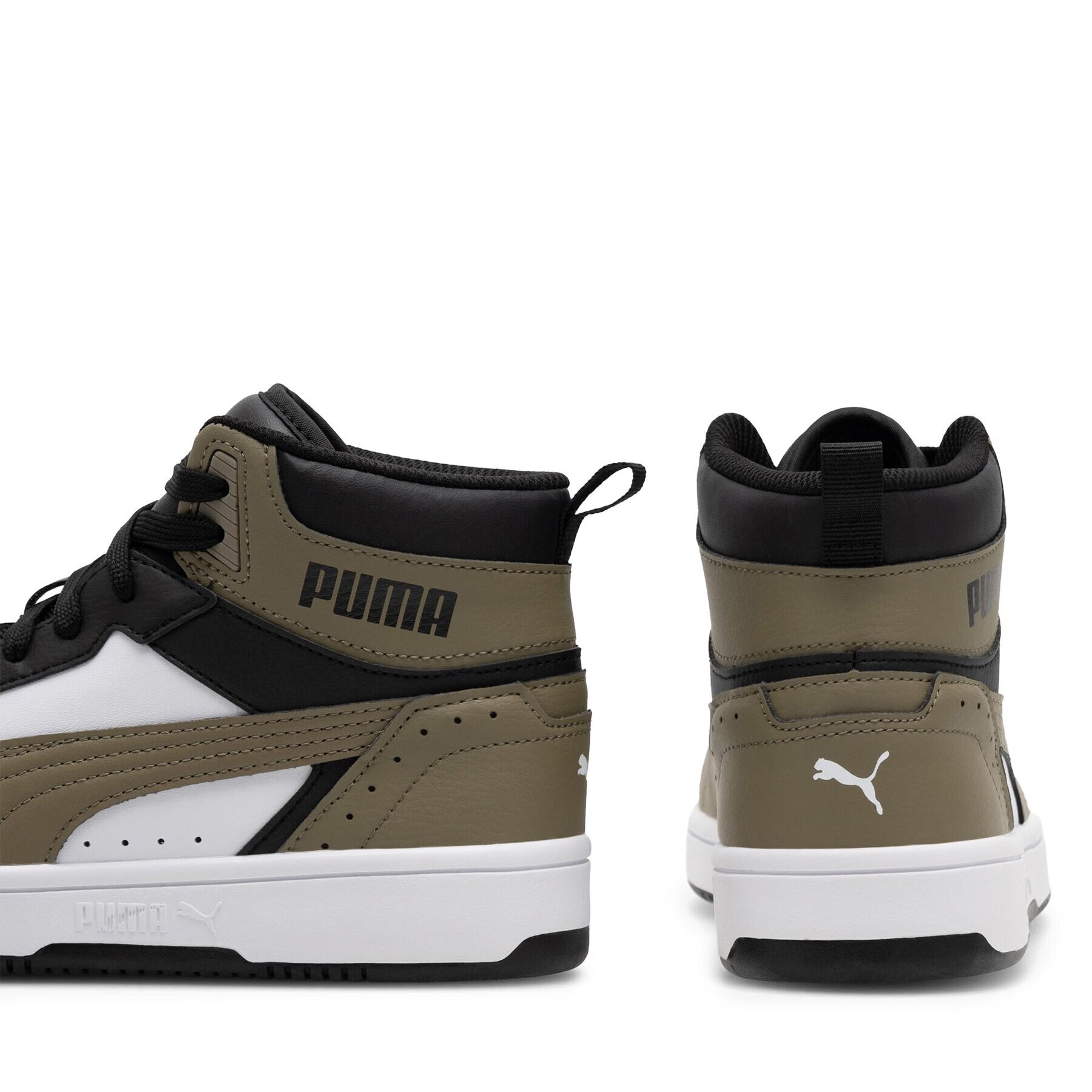 Puma Sneakersy Rebound Joy Jr 374687 15 Khaki - Pepit.cz