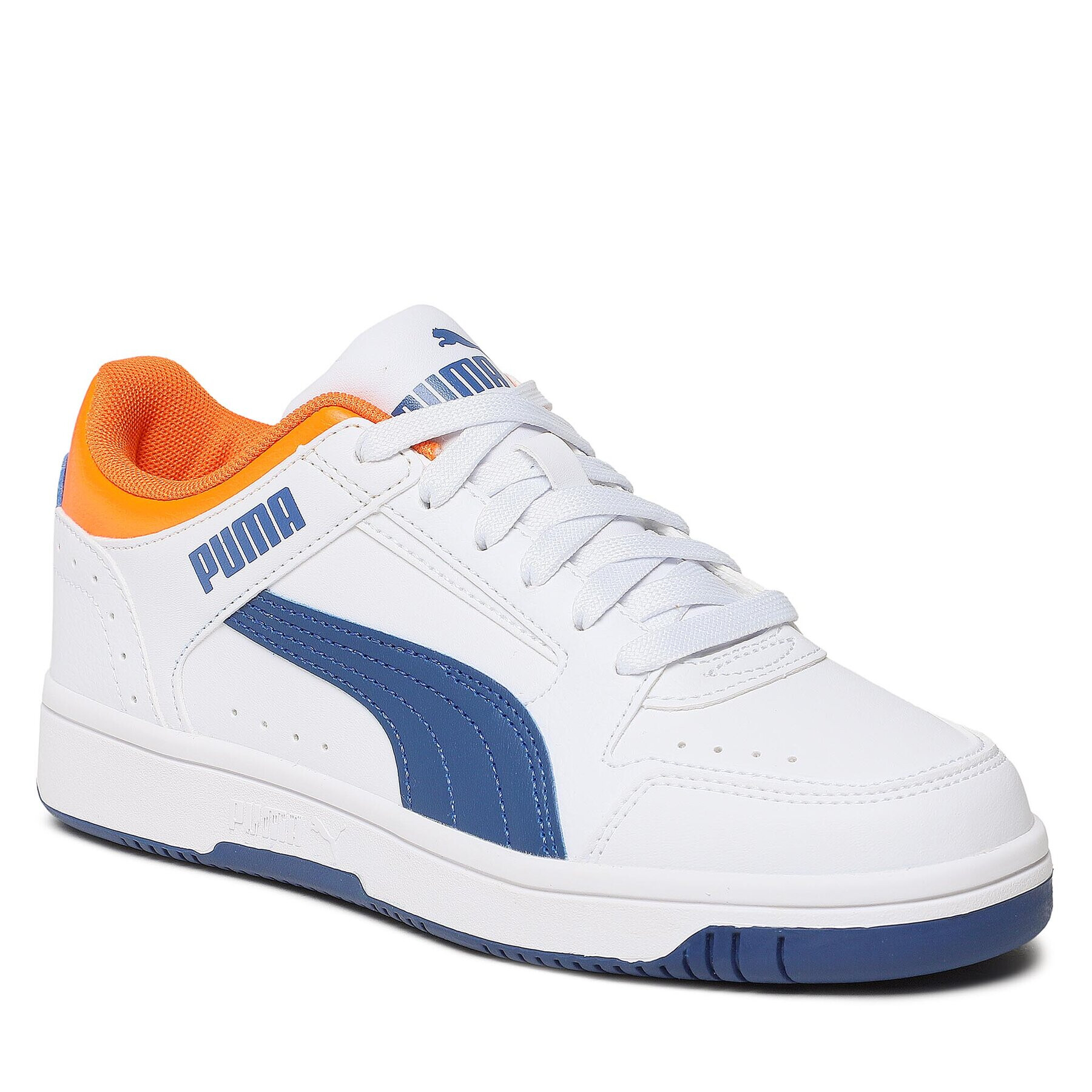 Puma Sneakersy Rebound Joy Lo Jr 38198411 Bílá - Pepit.cz