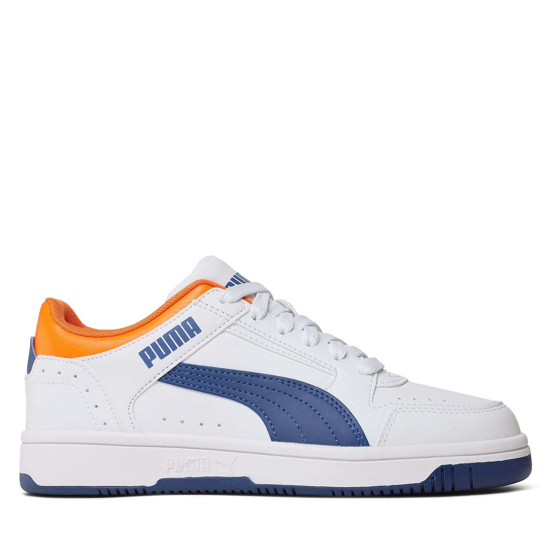 Puma Sneakersy Rebound Joy Lo Jr 38198411 Bílá - Pepit.cz