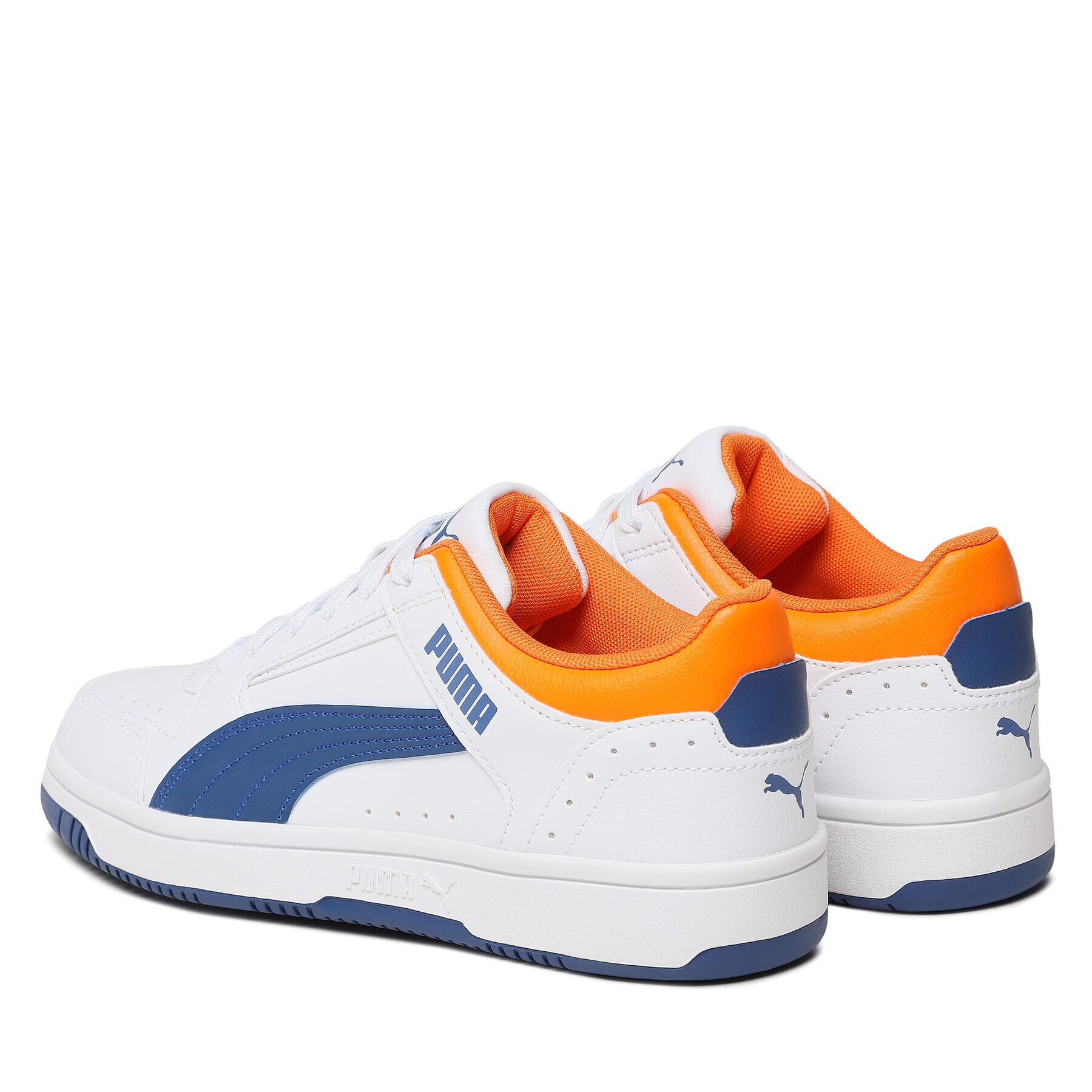 Puma Sneakersy Rebound Joy Lo Jr 38198411 Bílá - Pepit.cz