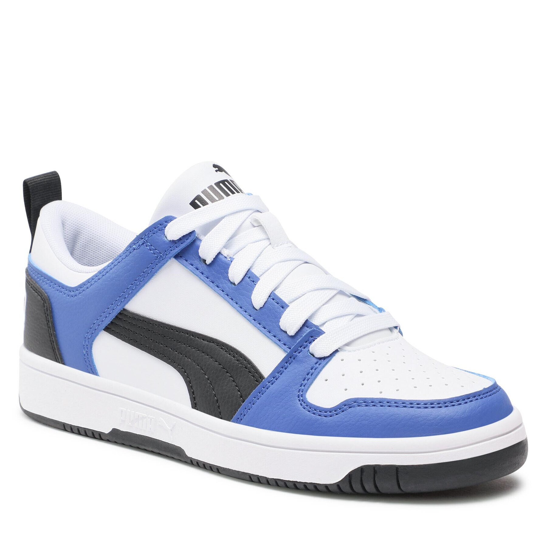 Puma Sneakersy Rebound Layup Lo Sl Jr 370490 19 Bílá - Pepit.cz