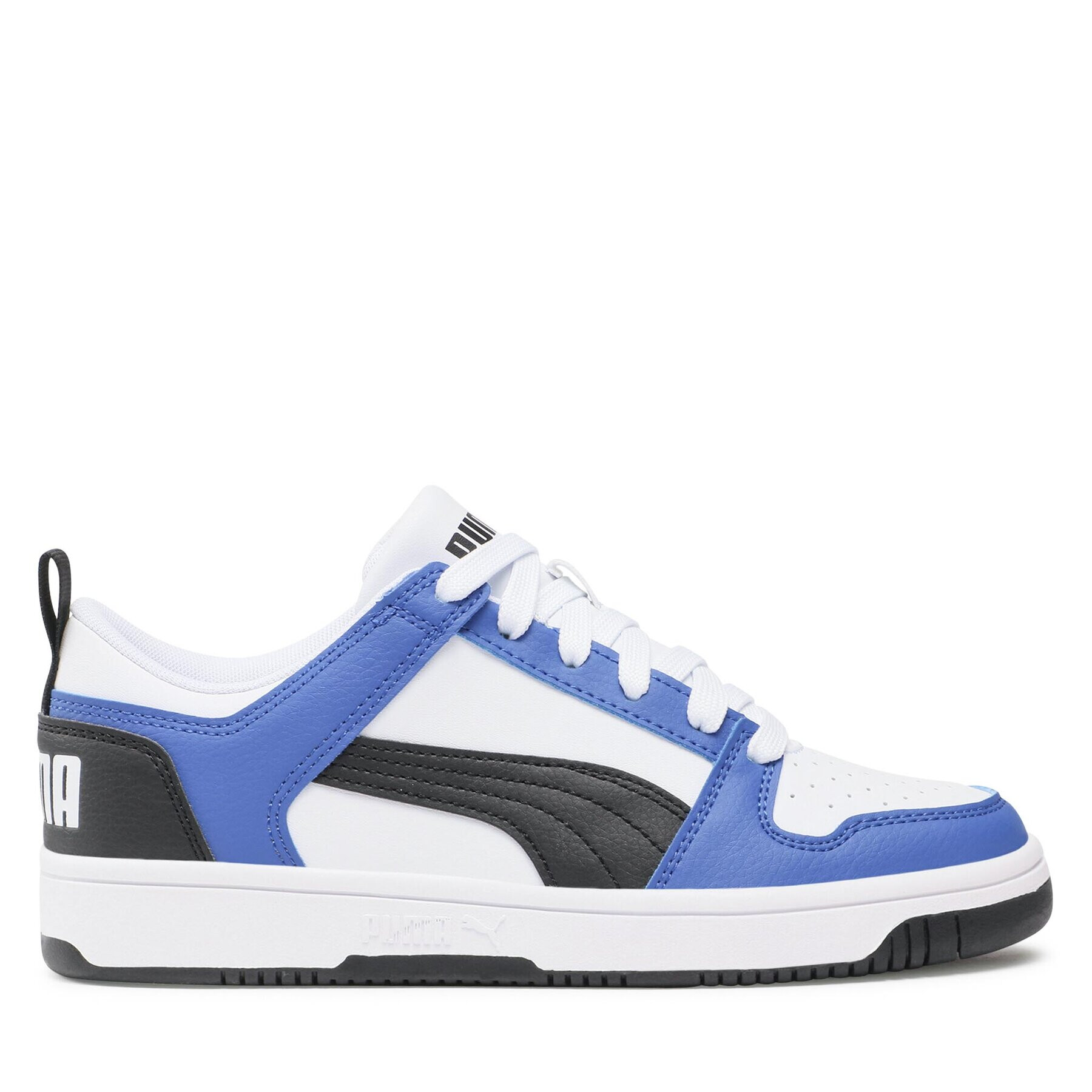 Puma Sneakersy Rebound Layup Lo Sl Jr 370490 19 Bílá - Pepit.cz