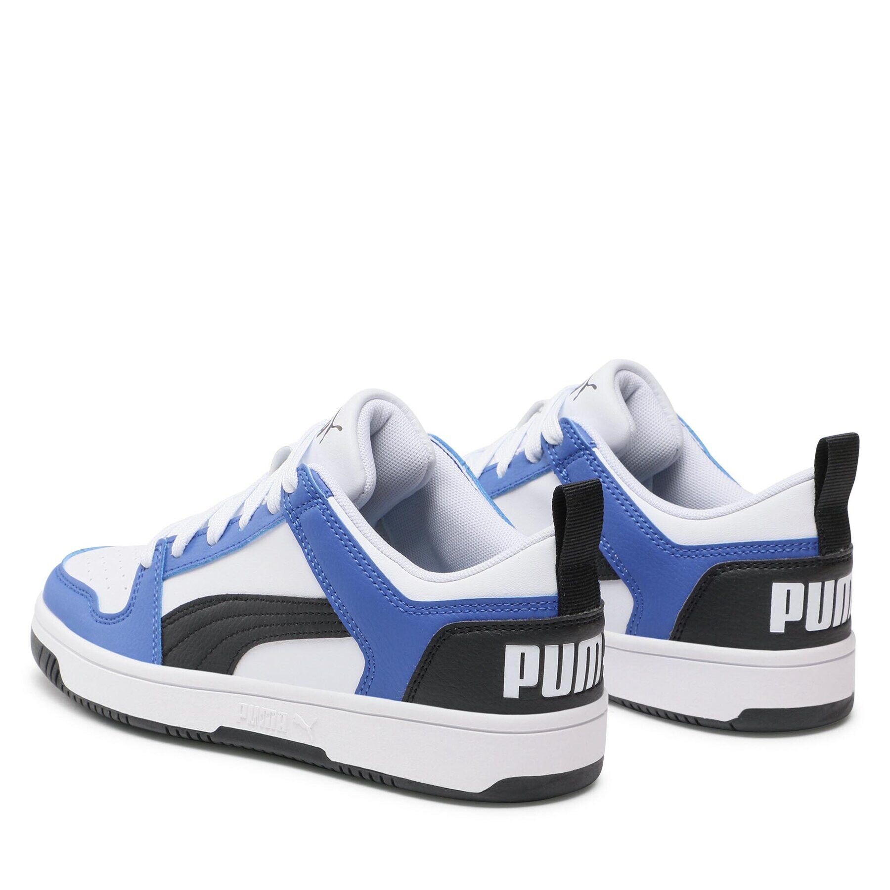 Puma Sneakersy Rebound Layup Lo Sl Jr 370490 19 Bílá - Pepit.cz