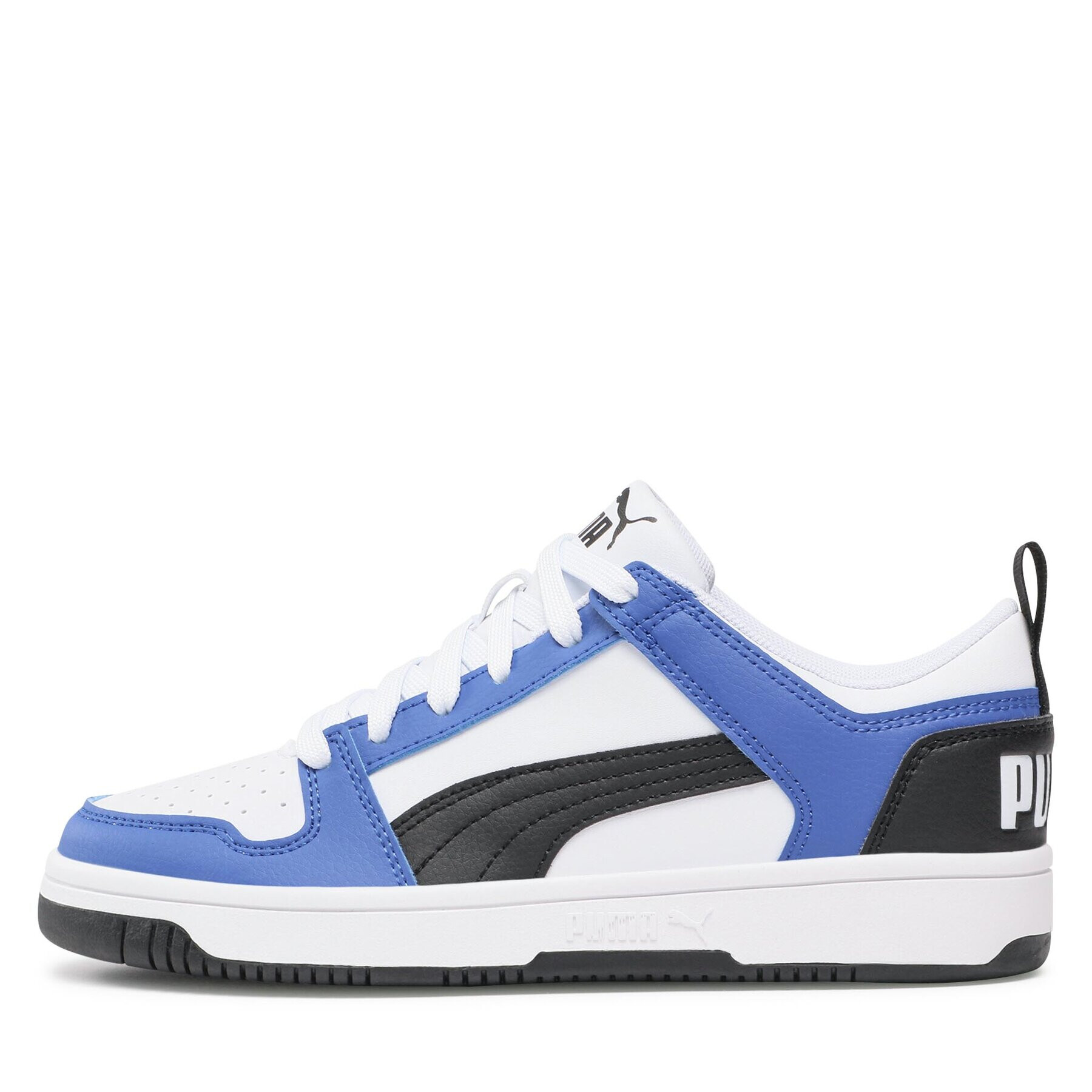 Puma Sneakersy Rebound Layup Lo Sl Jr 370490 19 Bílá - Pepit.cz