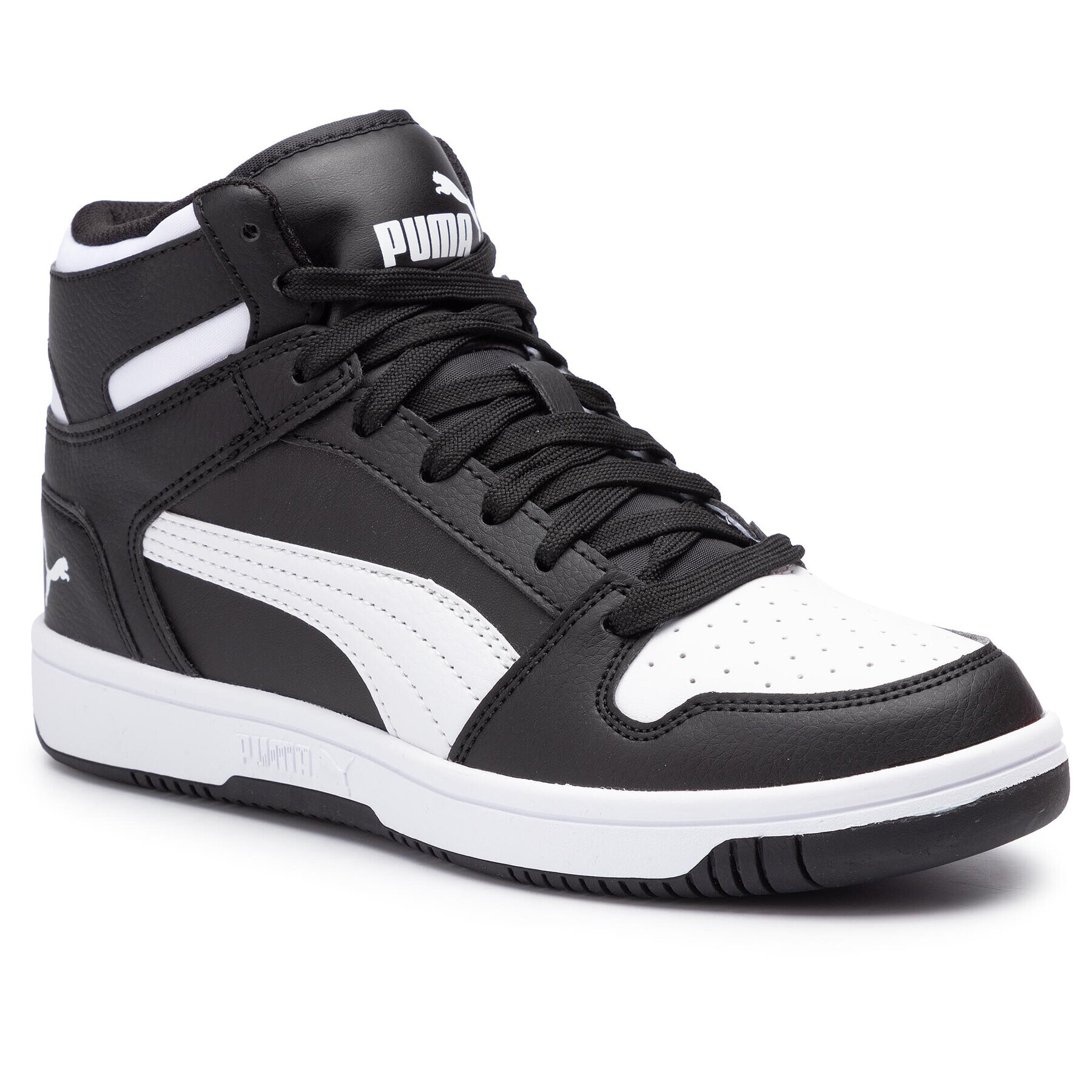 Puma Sneakersy Rebound Layup Sl Jr 370486 01 Černá - Pepit.cz