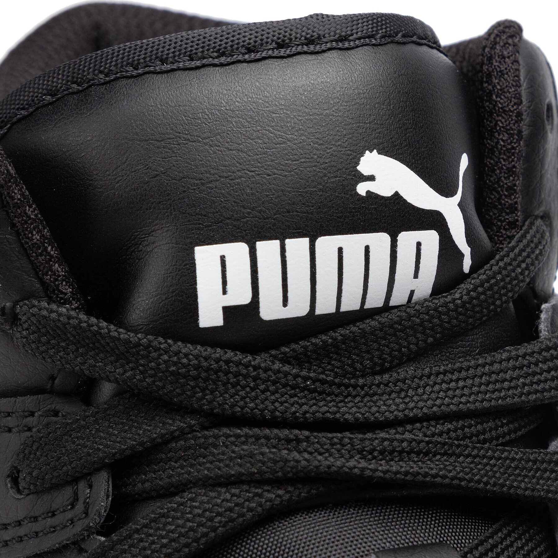 Puma Sneakersy Rebound Layup Sl Jr 370486 01 Černá - Pepit.cz