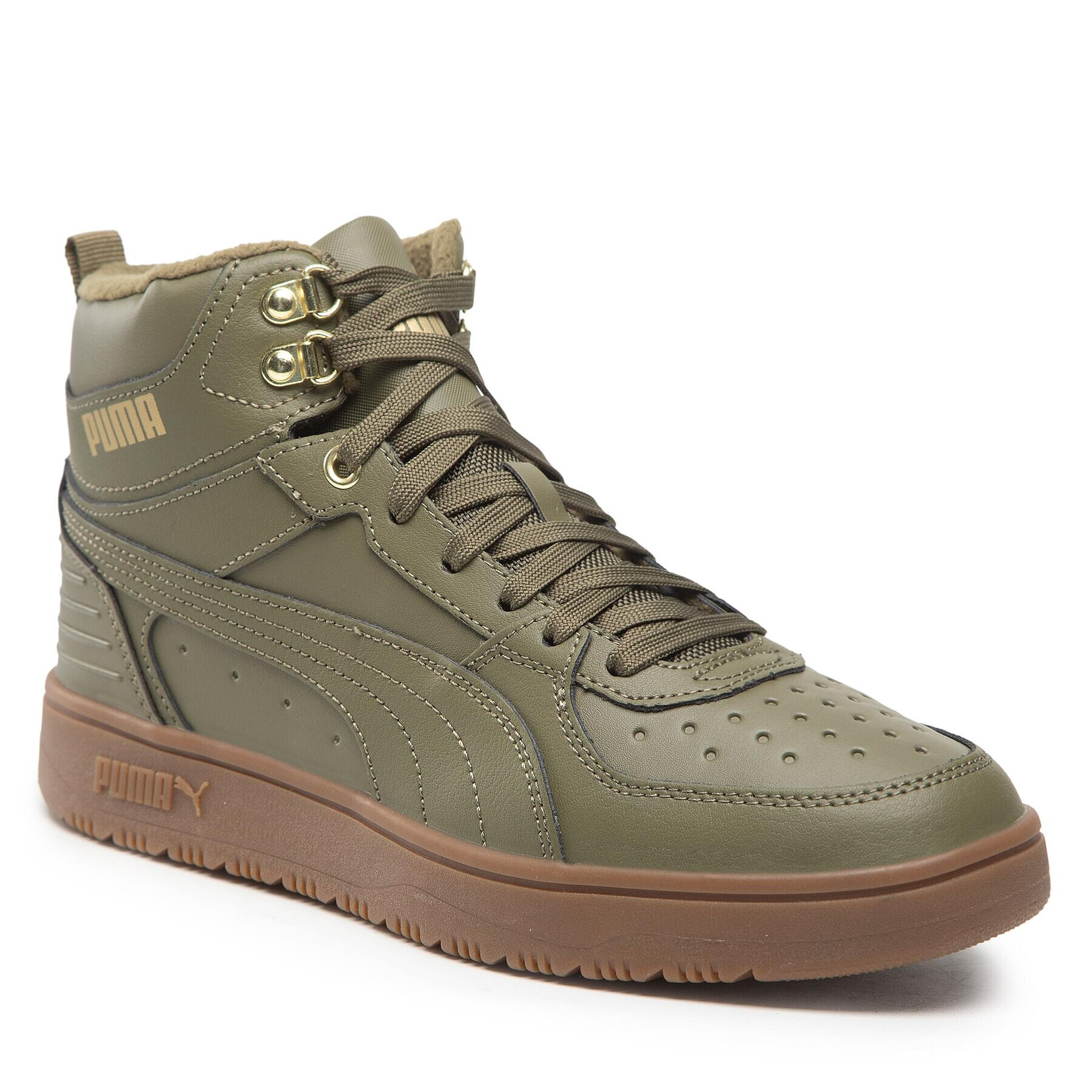 Puma Sneakersy Rebound Rugged 387592 03 Zelená - Pepit.cz