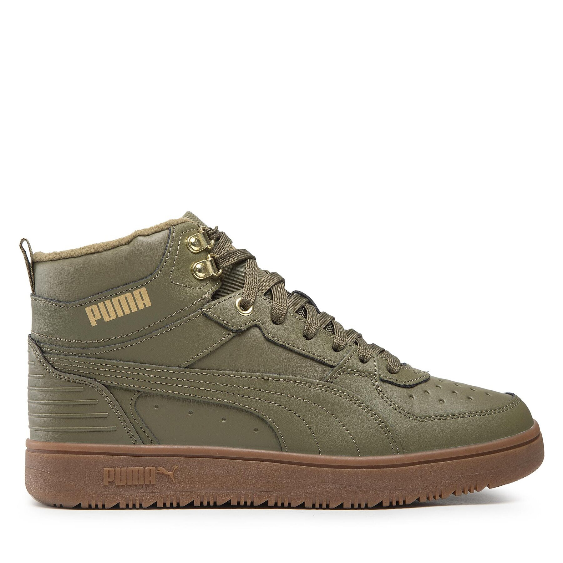 Puma Sneakersy Rebound Rugged 387592 03 Zelená - Pepit.cz