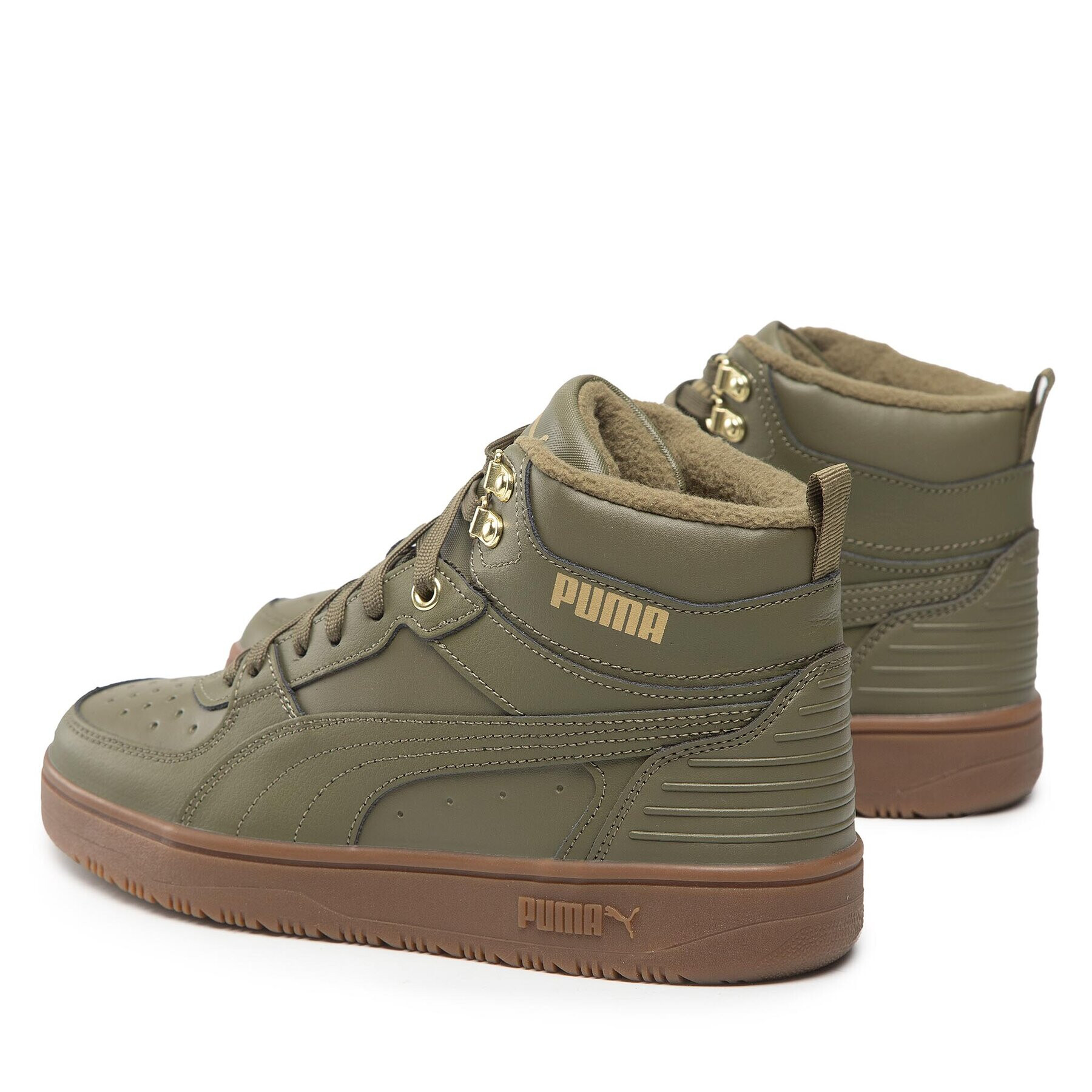 Puma Sneakersy Rebound Rugged 387592 03 Zelená - Pepit.cz