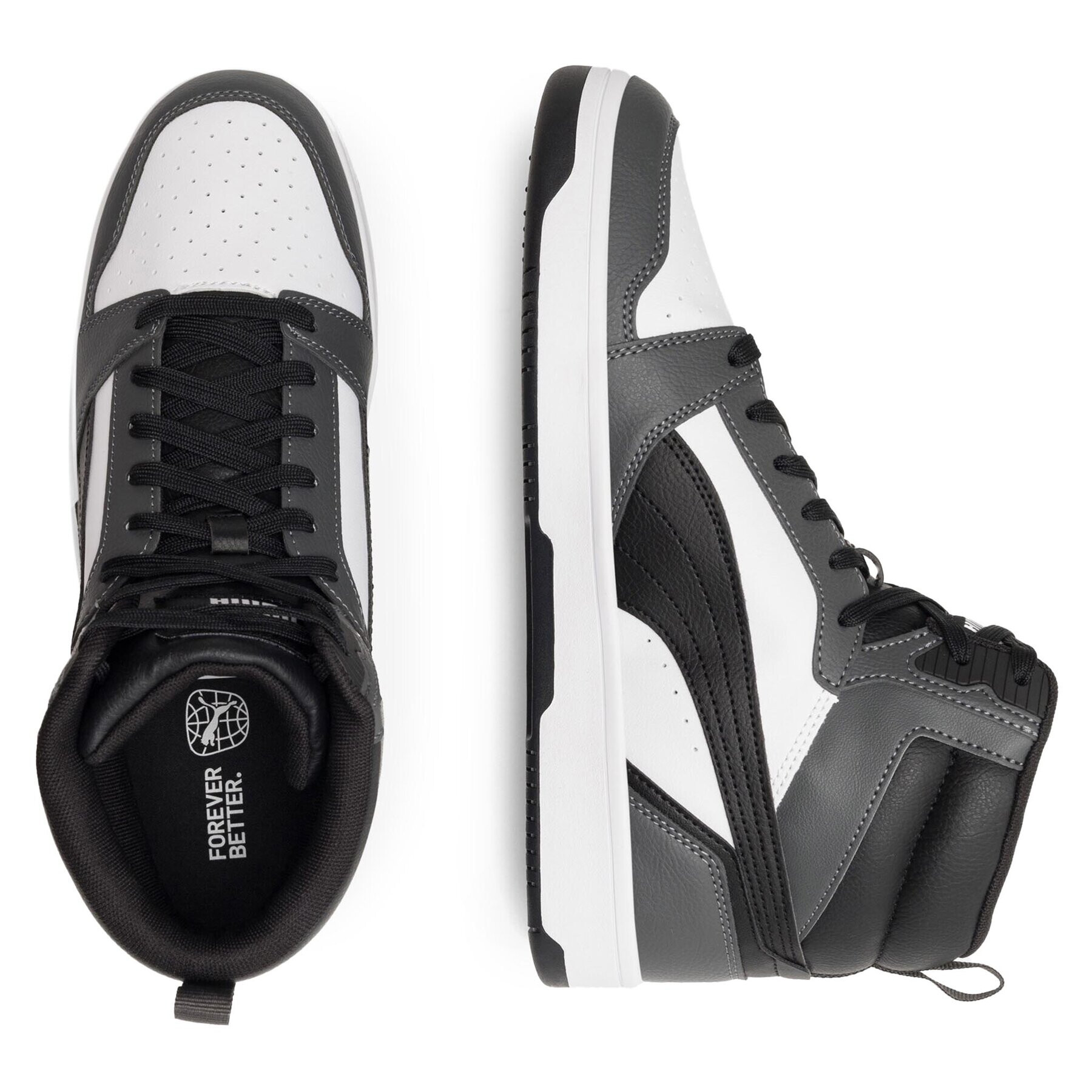 Puma Sneakersy Rebound v6 39232603 Šedá - Pepit.cz