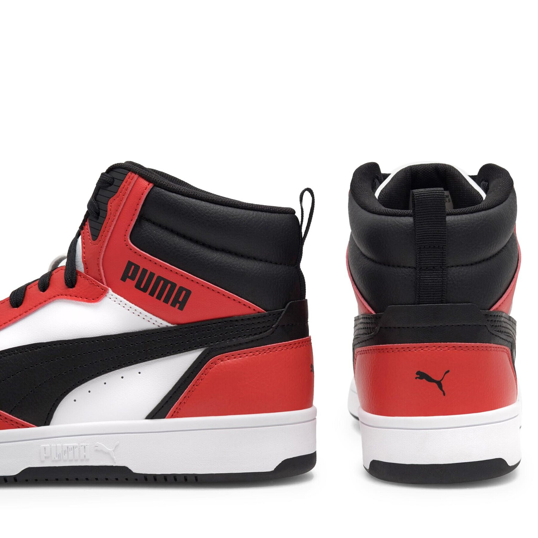 Puma Sneakersy Rebound V6* 39232604 Červená - Pepit.cz