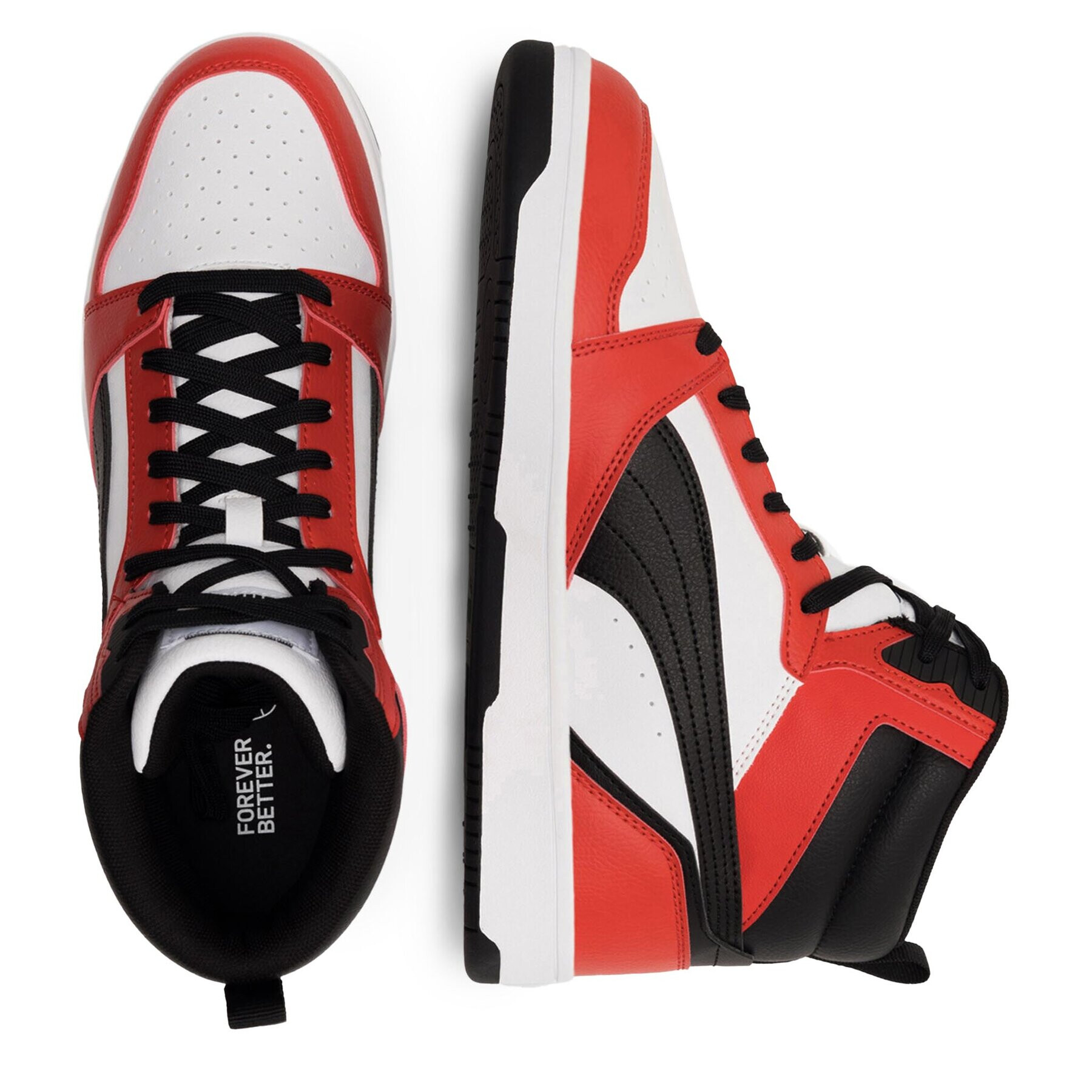 Puma Sneakersy Rebound V6* 39232604 Červená - Pepit.cz