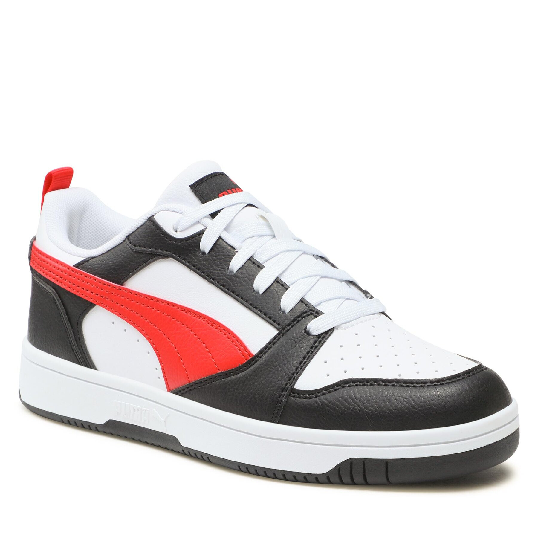 Puma Sneakersy Rebound V6 Lo Jr 393833 04 Bílá - Pepit.cz