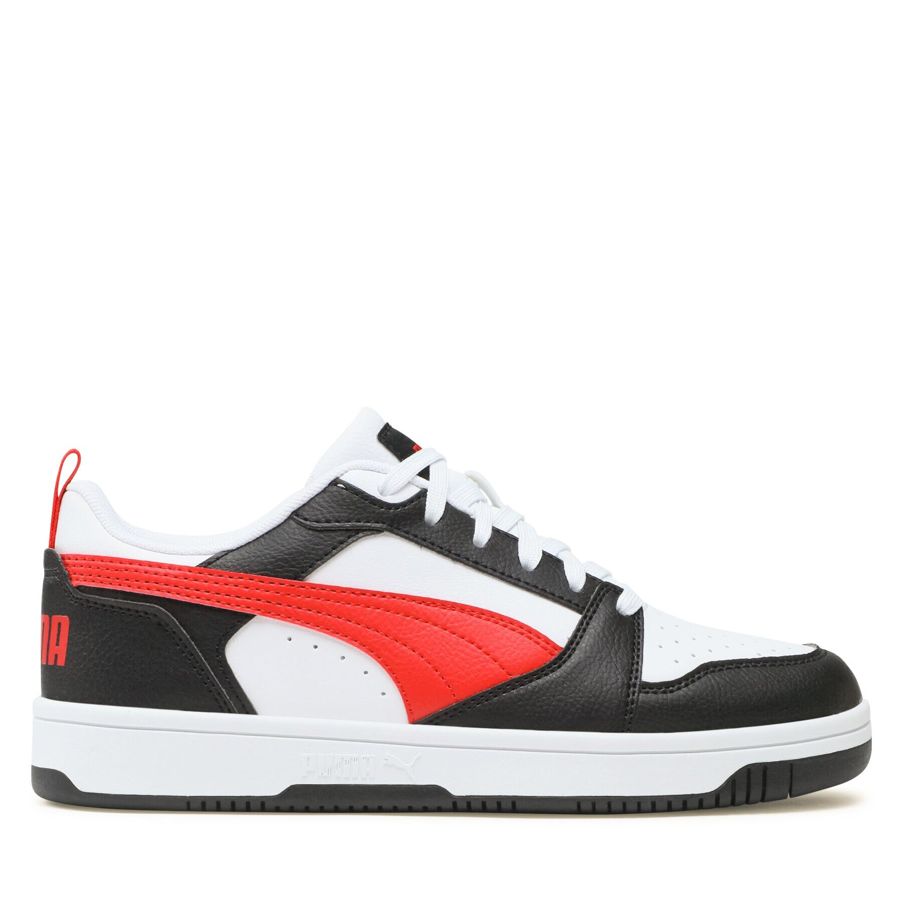 Puma Sneakersy Rebound V6 Lo Jr 393833 04 Bílá - Pepit.cz