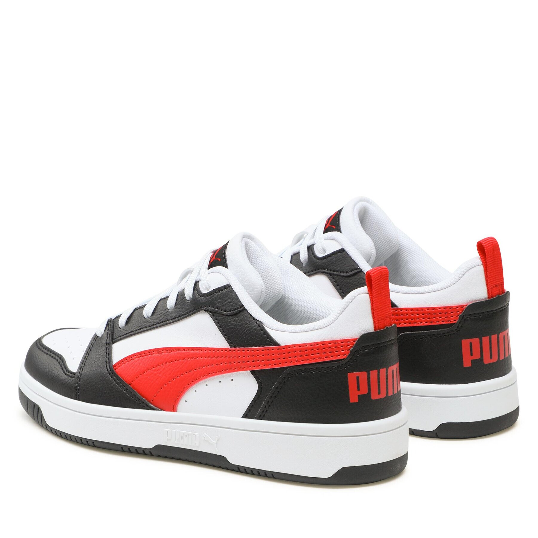 Puma Sneakersy Rebound V6 Lo Jr 393833 04 Bílá - Pepit.cz