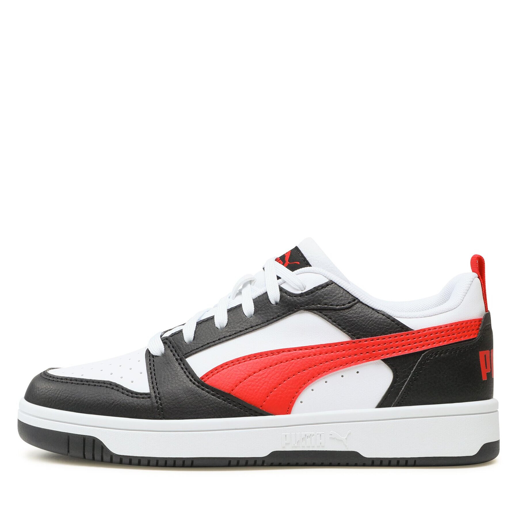 Puma Sneakersy Rebound V6 Lo Jr 393833 04 Bílá - Pepit.cz