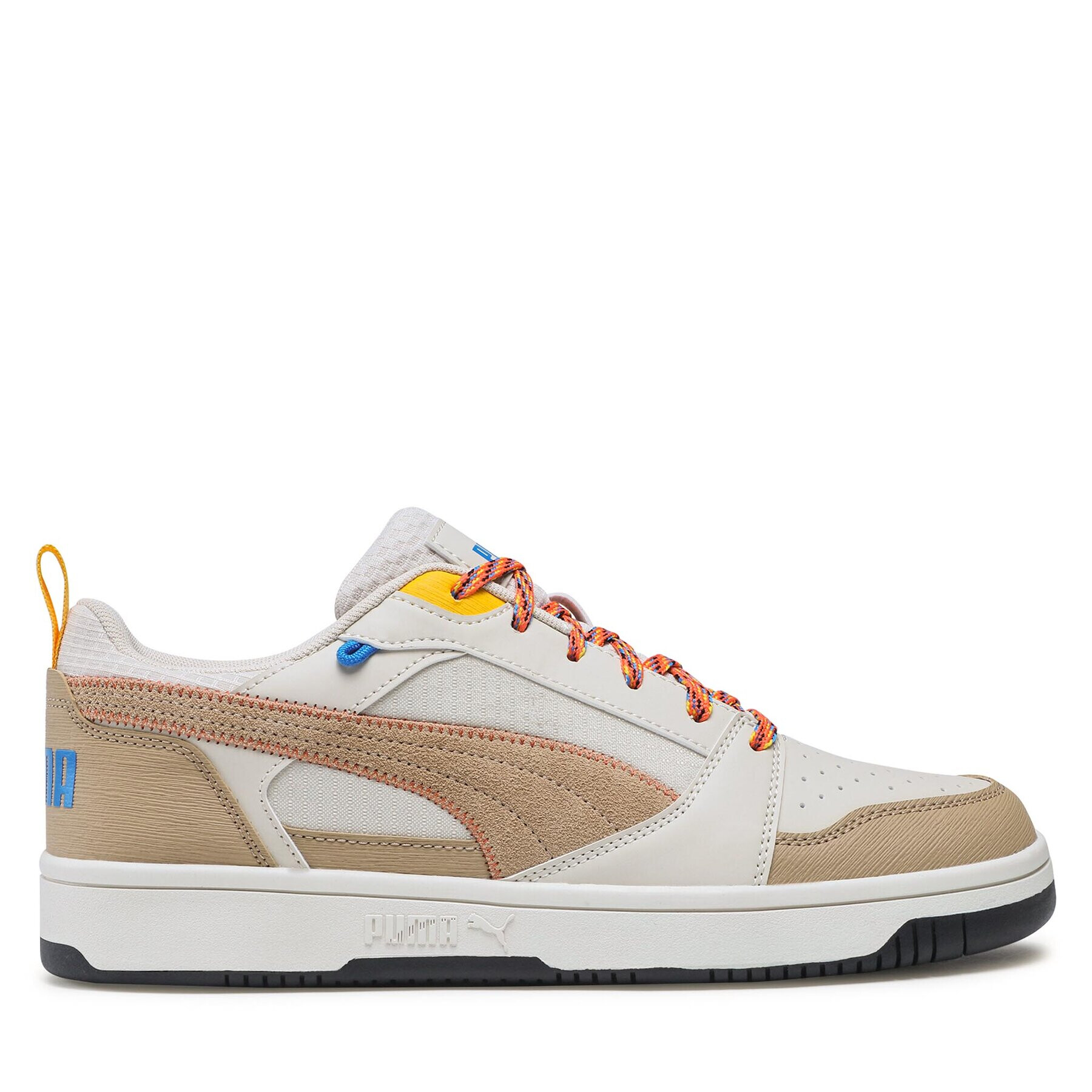 Puma Sneakersy Rebound v6 Low Open 393581 02 Bílá - Pepit.cz