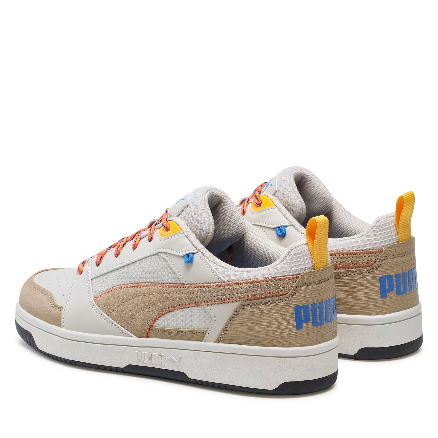 Puma Sneakersy Rebound v6 Low Open 393581 02 Bílá - Pepit.cz