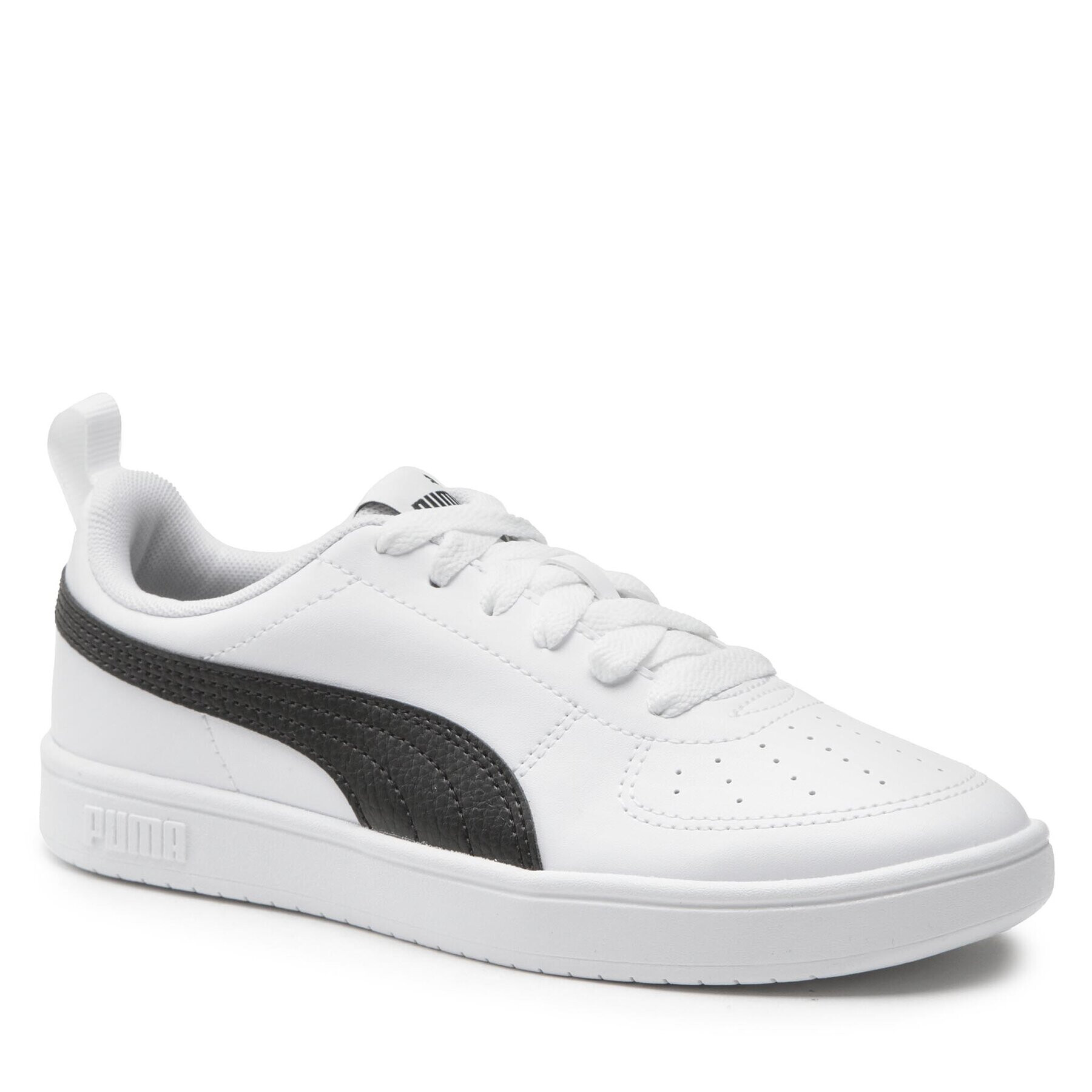 Puma Sneakersy Rickie Jr 384311 03 Bílá - Pepit.cz