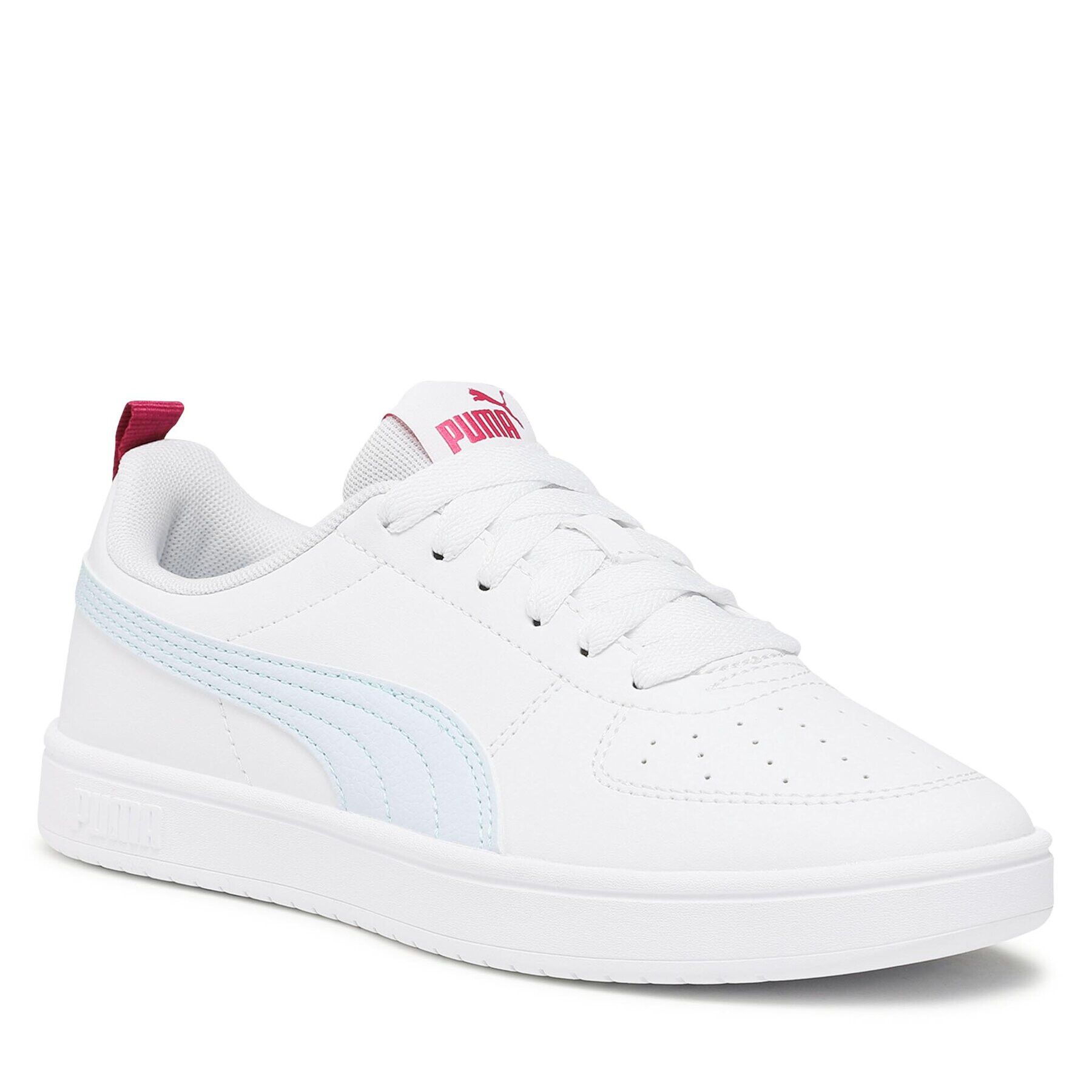 Puma Sneakersy Rickie Jr 384311 21 Bílá - Pepit.cz