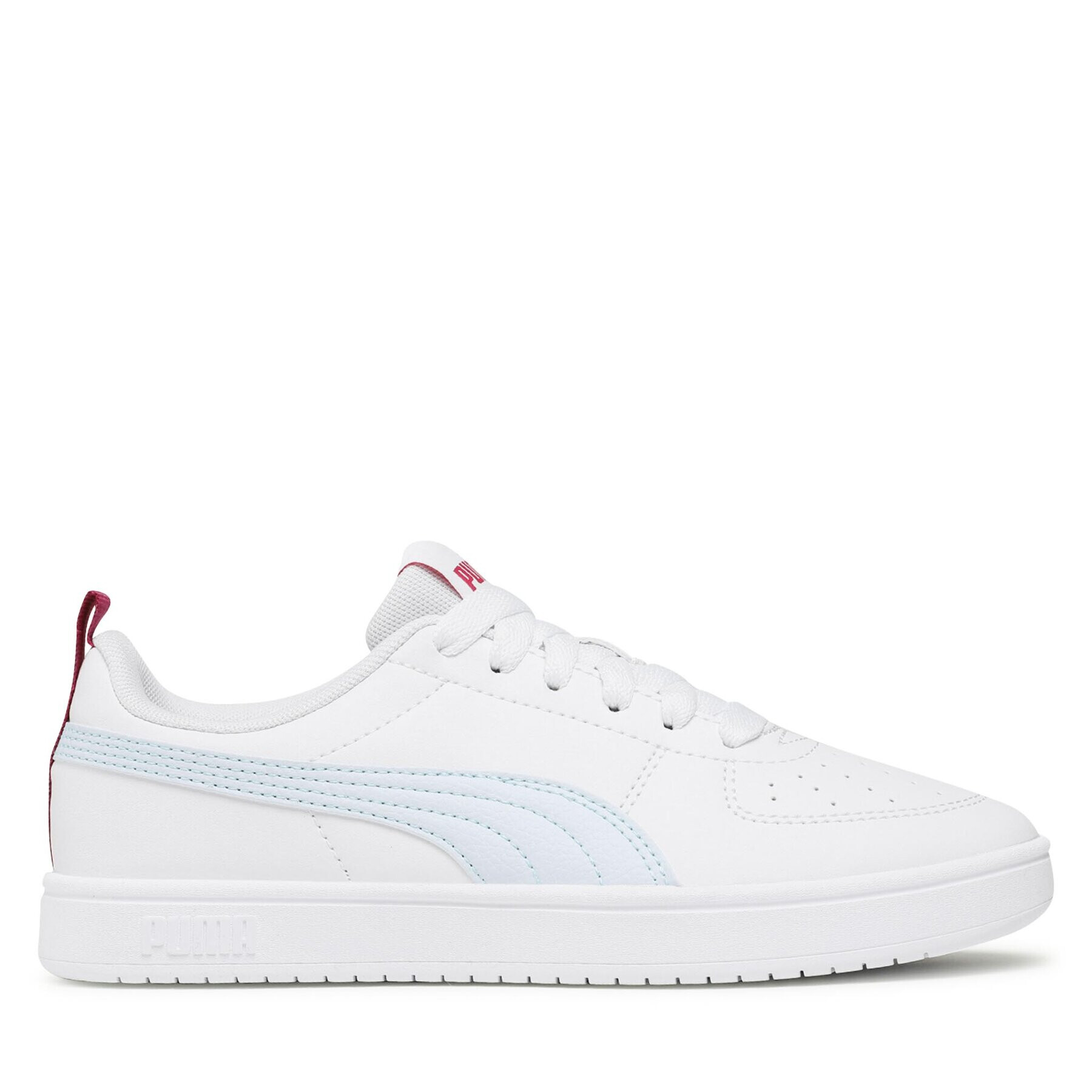 Puma Sneakersy Rickie Jr 384311 21 Bílá - Pepit.cz