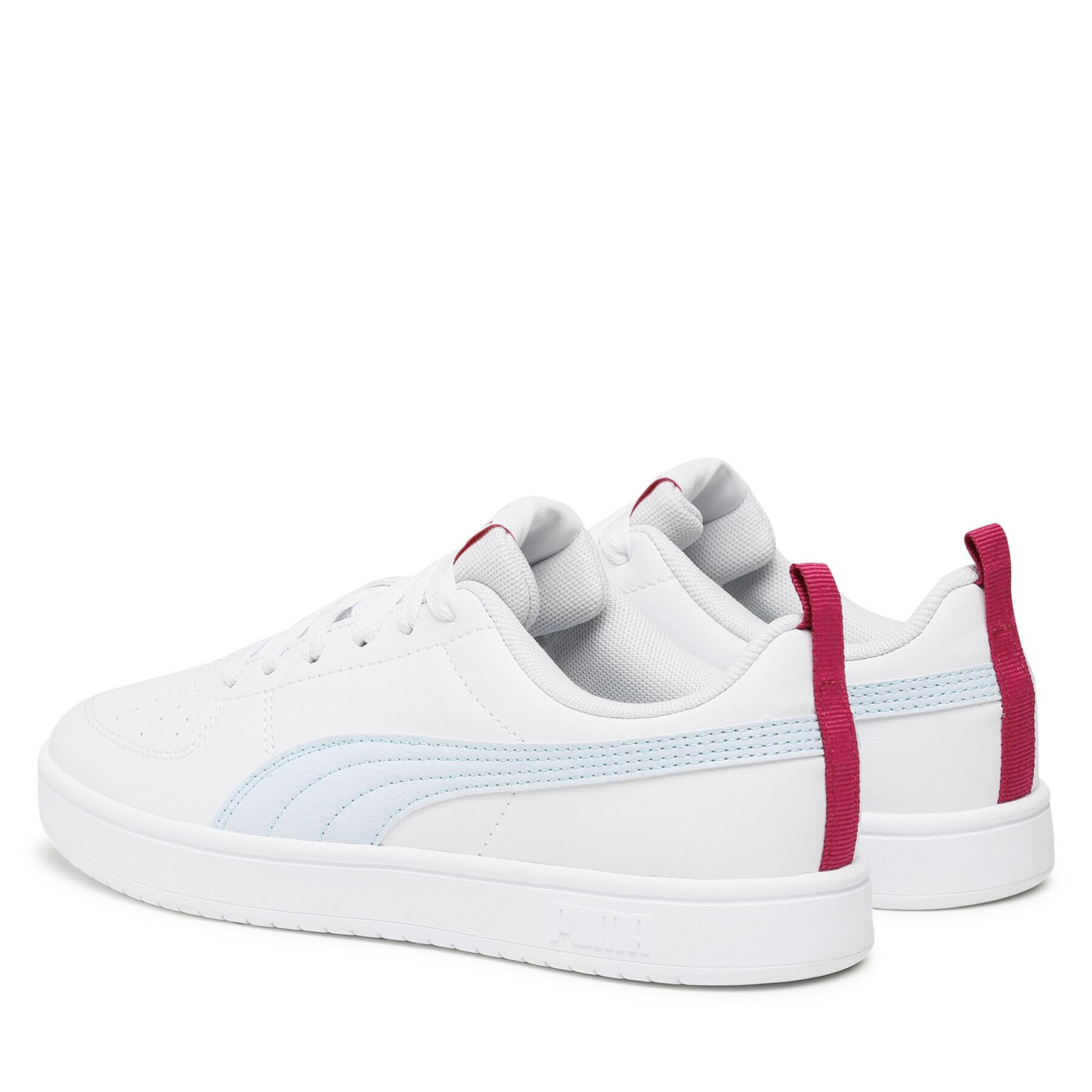 Puma Sneakersy Rickie Jr 384311 21 Bílá - Pepit.cz